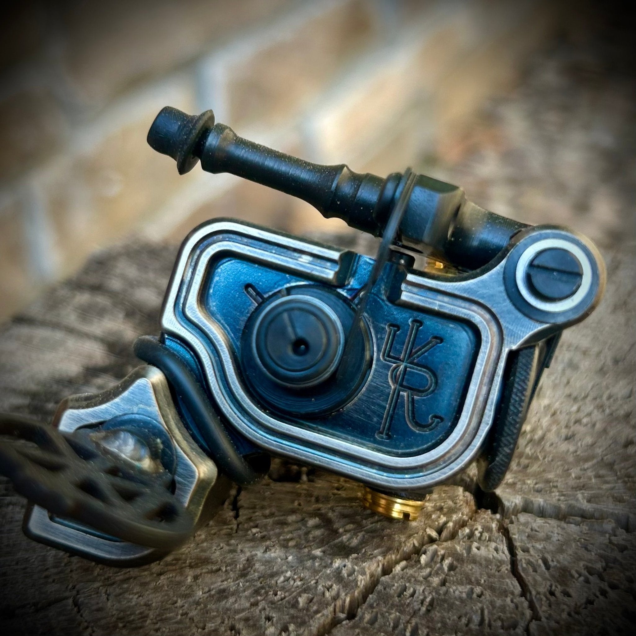 Sidewinder 7.5 | Antique Nickel - Dan Kubin Rotary - 