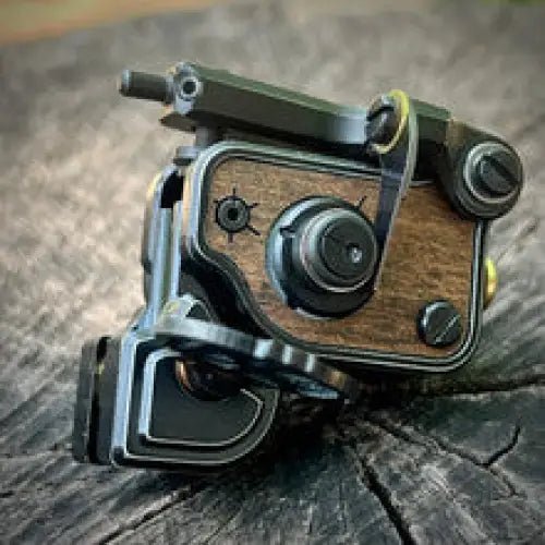 Sidewinder 7.5 – Featherweight – Weathered Black – Oak - Dan Kubin Rotary - SW - 7.5 - FW - WBK - OK