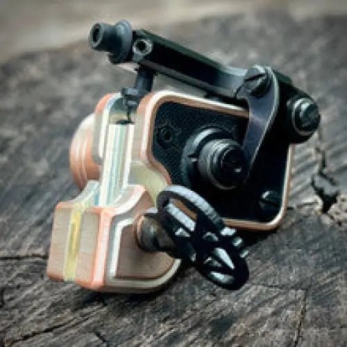 Sidewinder 7.5 – Frosted – Black - Dan Kubin Rotary - SW - 7.5 - FRO - BLK