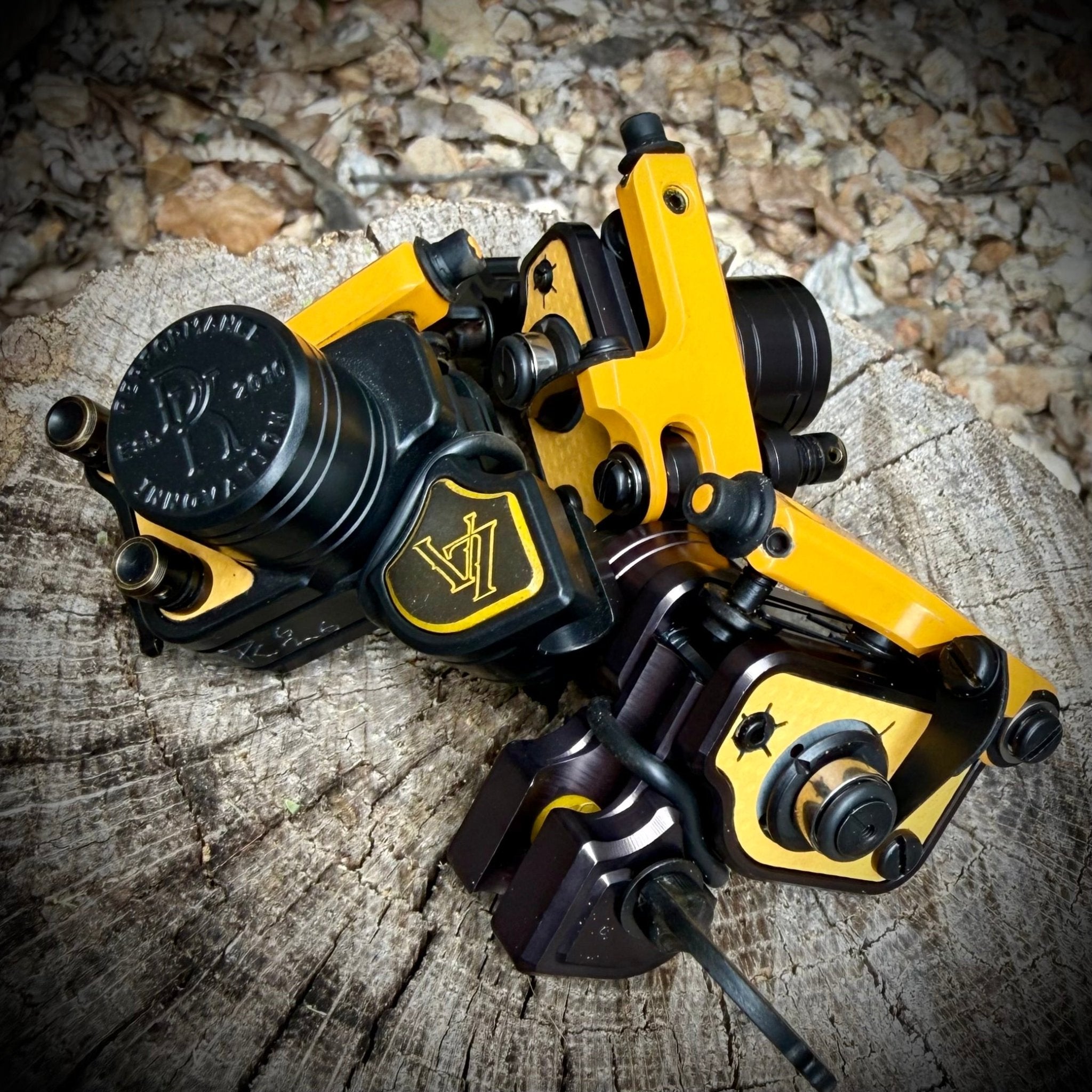 Sidewinder 7.5 | Fw Wu-Tang - Dan Kubin Rotary - sw-7.5-bknk-ligr