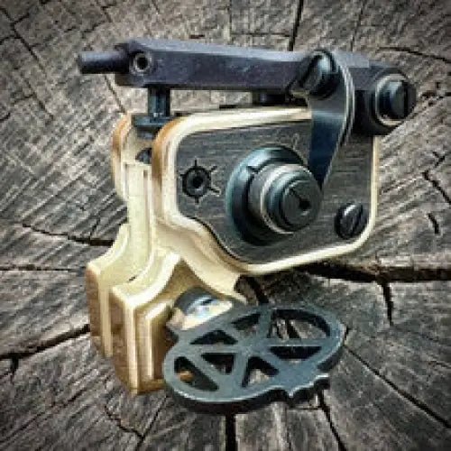 Sidewinder 7.5 – Rose – Machine - Dan Kubin Rotary - SW - 7.5 - RO - MA