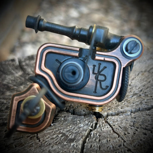 Sidewinder 7.5 | Rubbed Copper - Dan Kubin Rotary - 