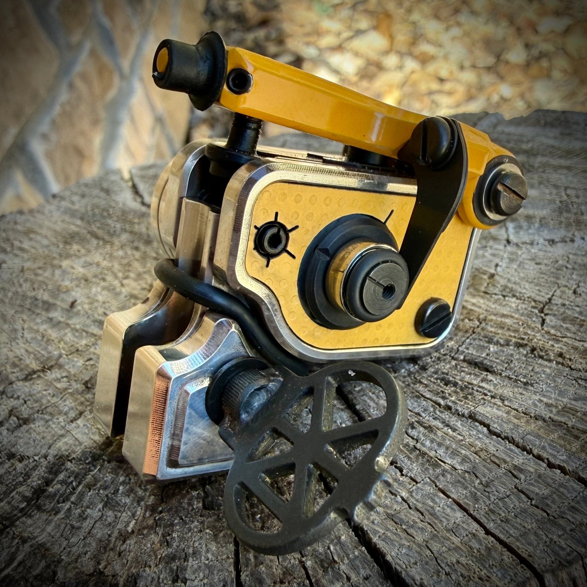 Sidewinder 7.5 | Silver Wu-Tang - Dan Kubin Rotary - sw-7.5-bknk-ligr