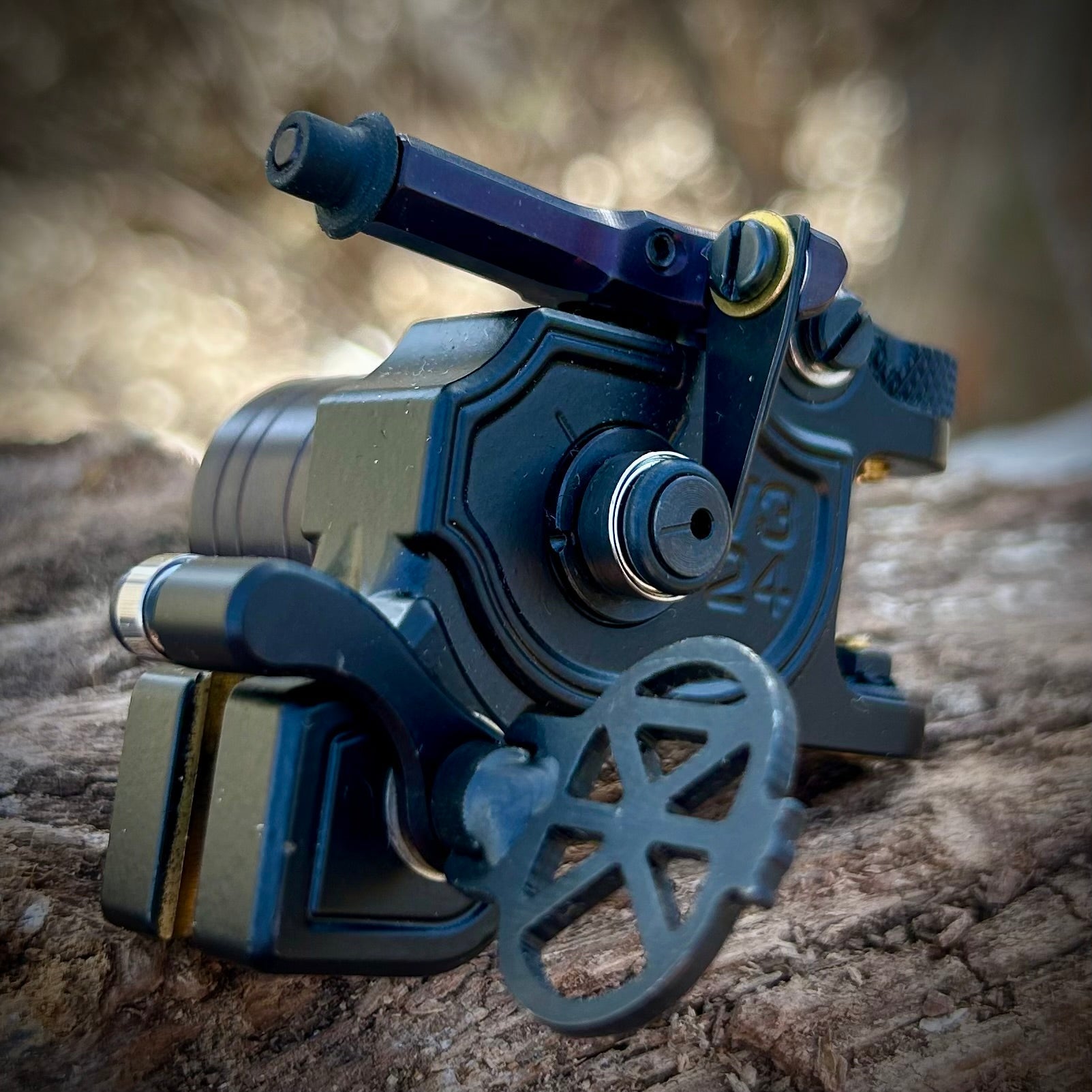 Sidewinder - V3/24 Black - Dan Kubin Rotary - 