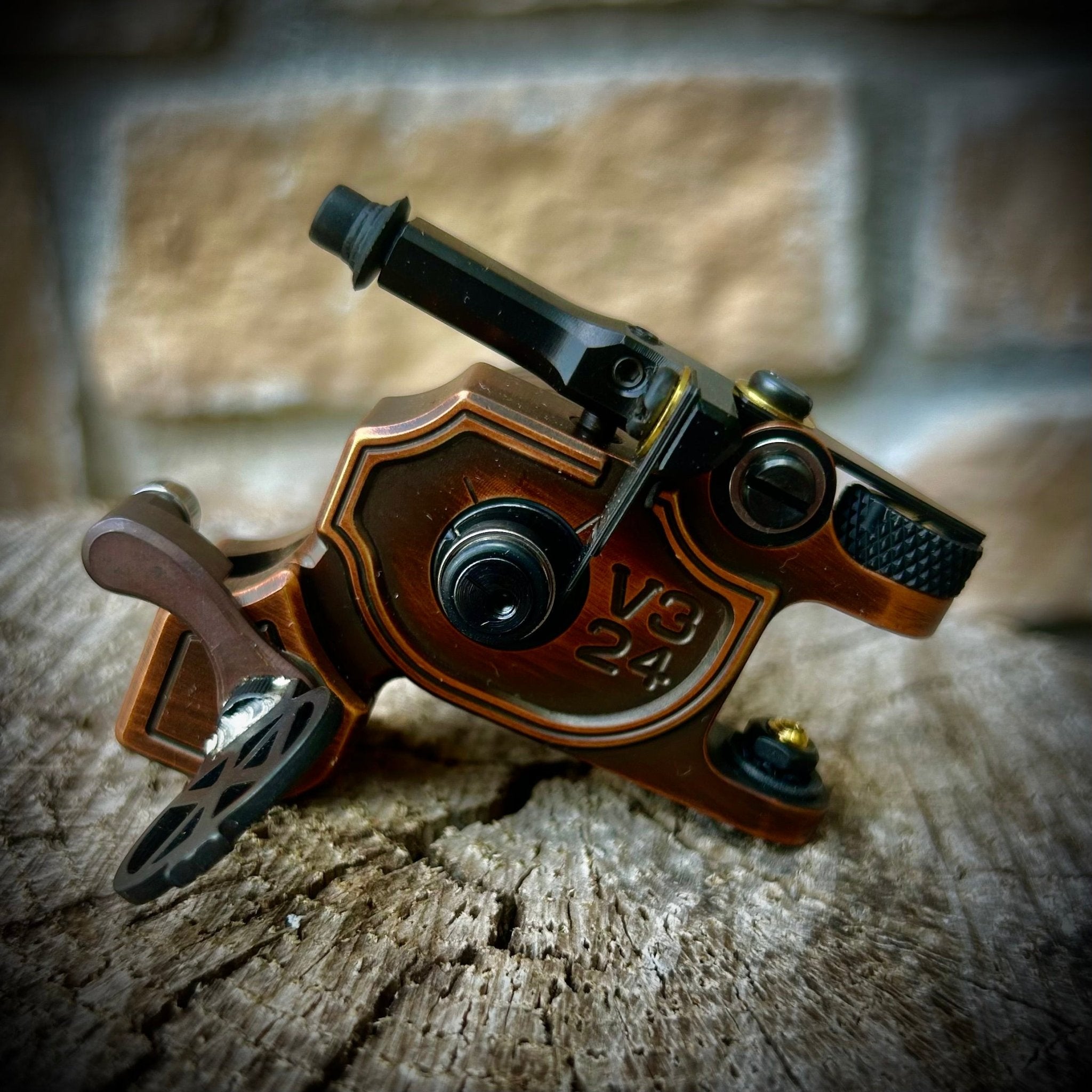 Sidewinder - V3/24 Bronze - Dan Kubin Rotary - 