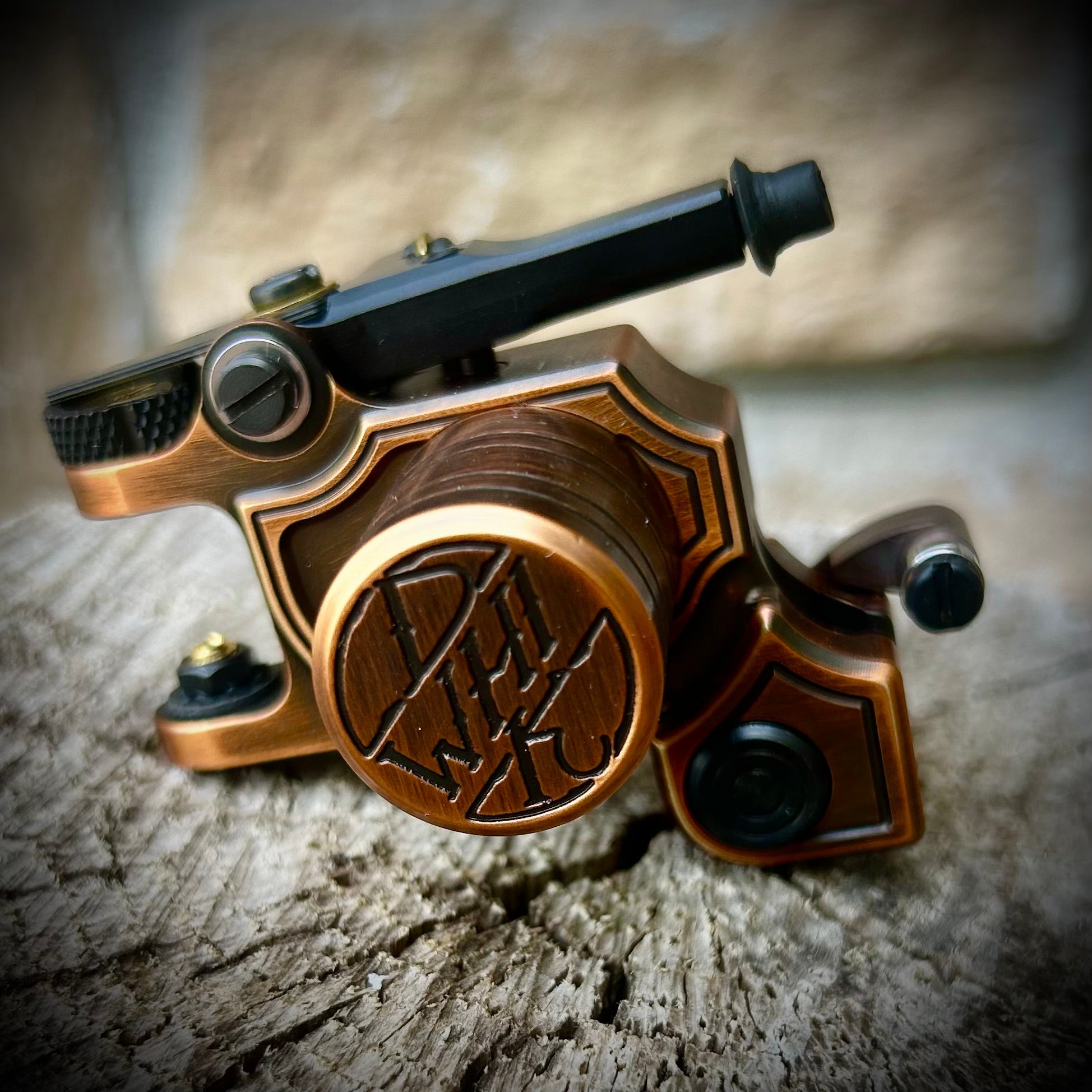 Sidewinder - V3/24 Bronze - Dan Kubin Rotary - 
