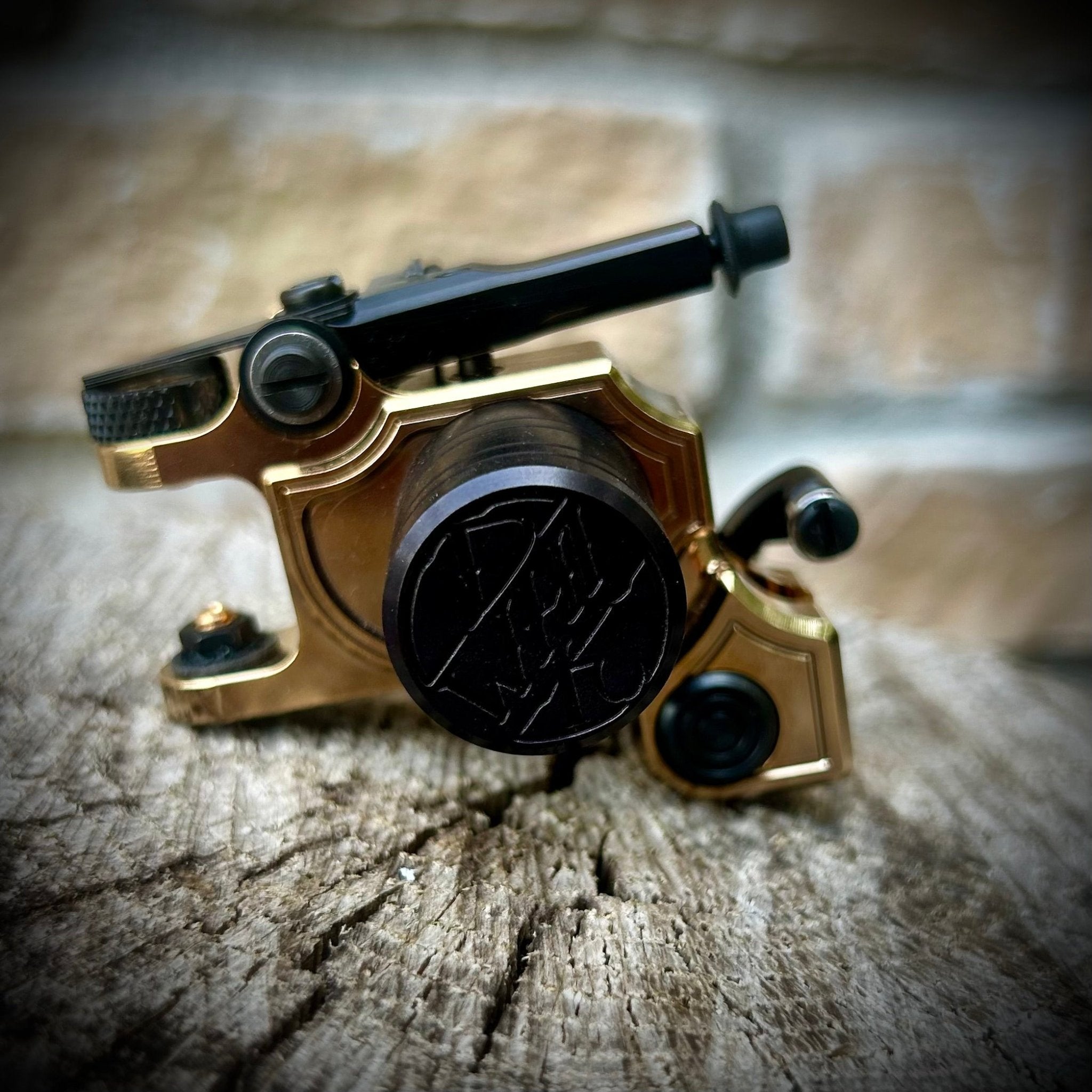 Sidewinder - V3/24 Gold - Dan Kubin Rotary - 