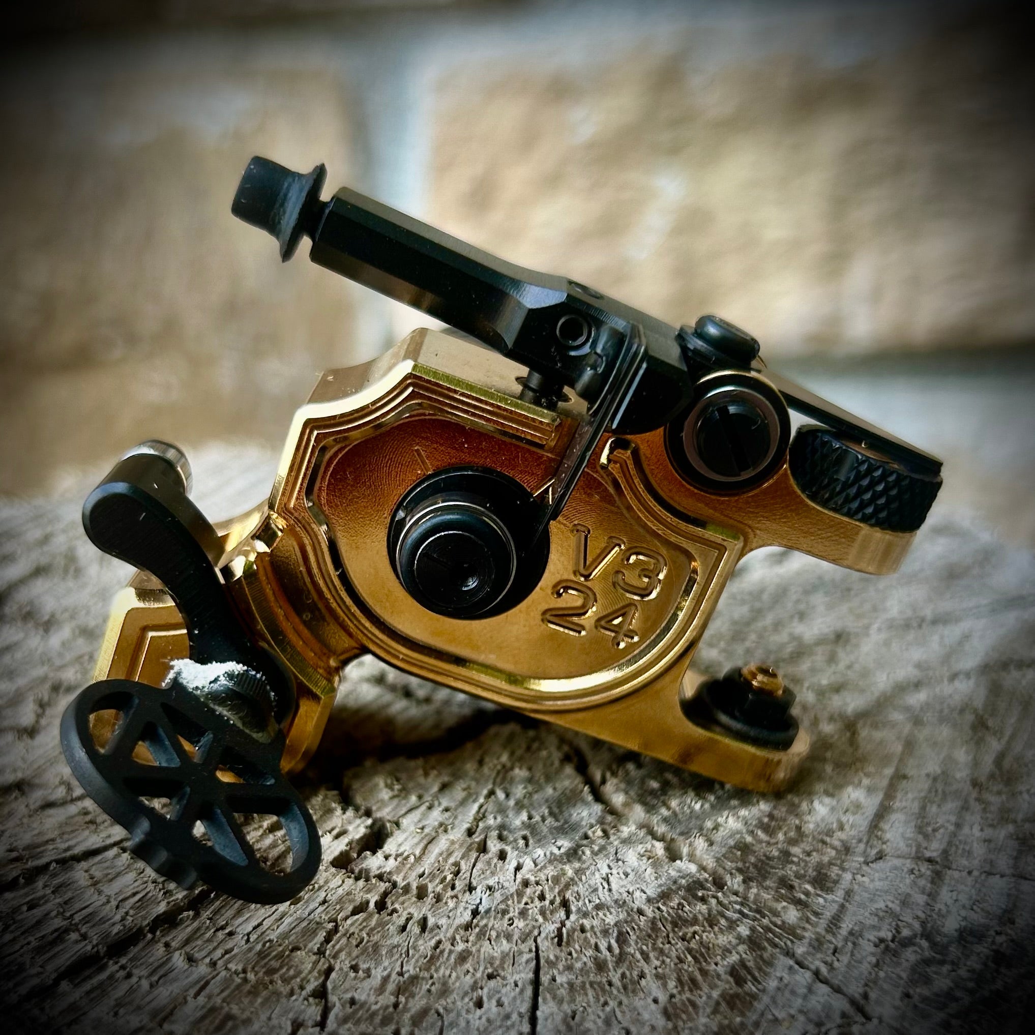 Sidewinder - V3/24 Gold - Dan Kubin Rotary - 