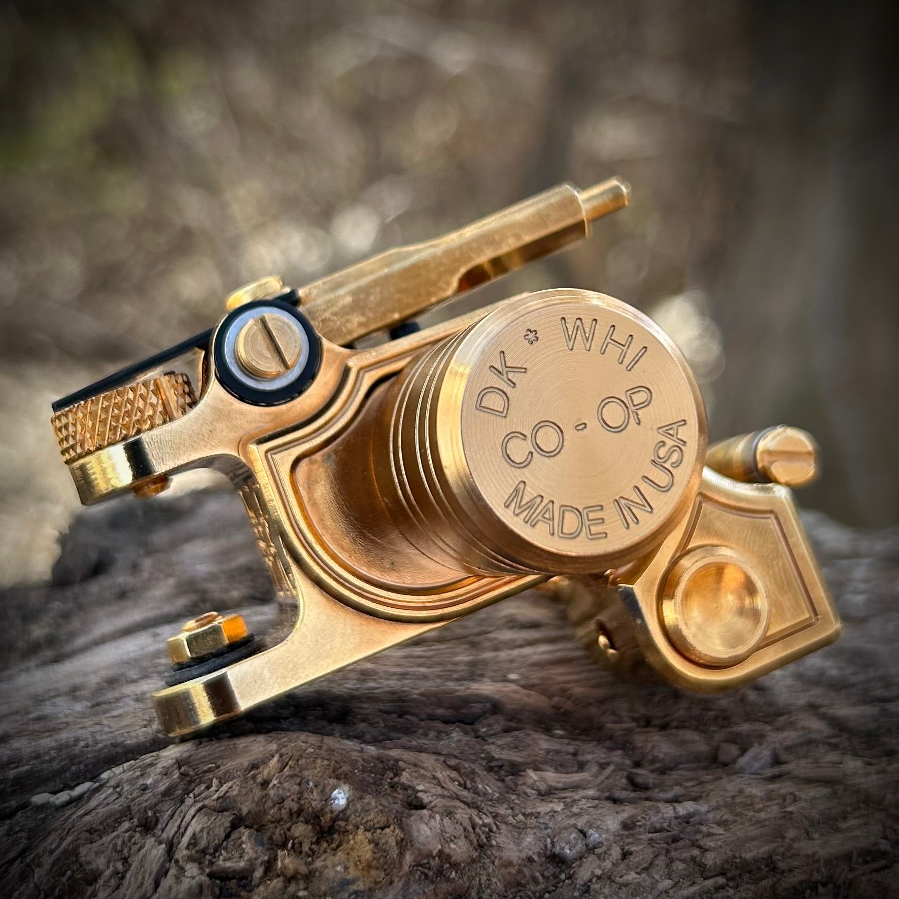 Sidewinder V3/24 - Gold AF - Dan Kubin Rotary - 