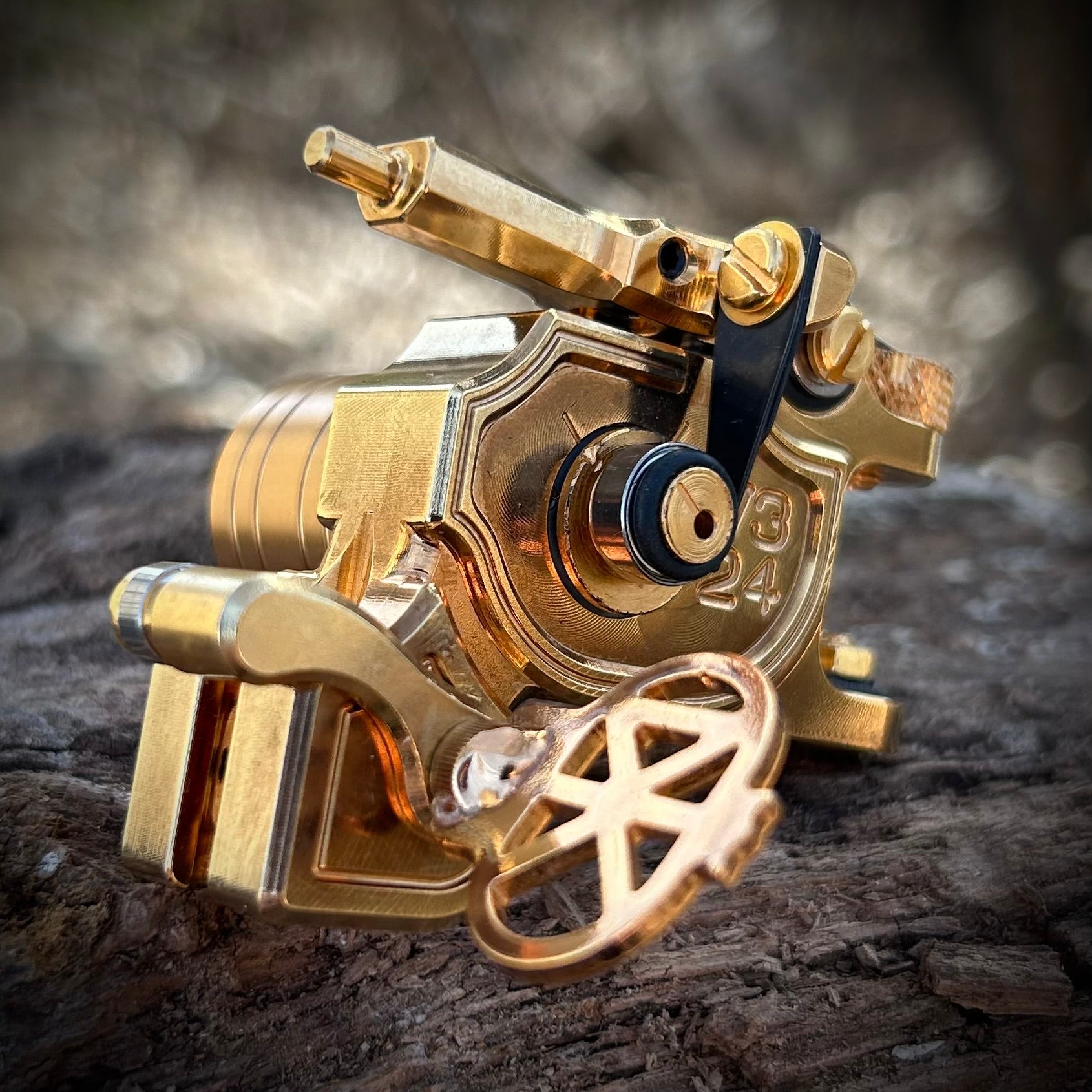 Sidewinder V3/24 - Gold AF - Dan Kubin Rotary - 