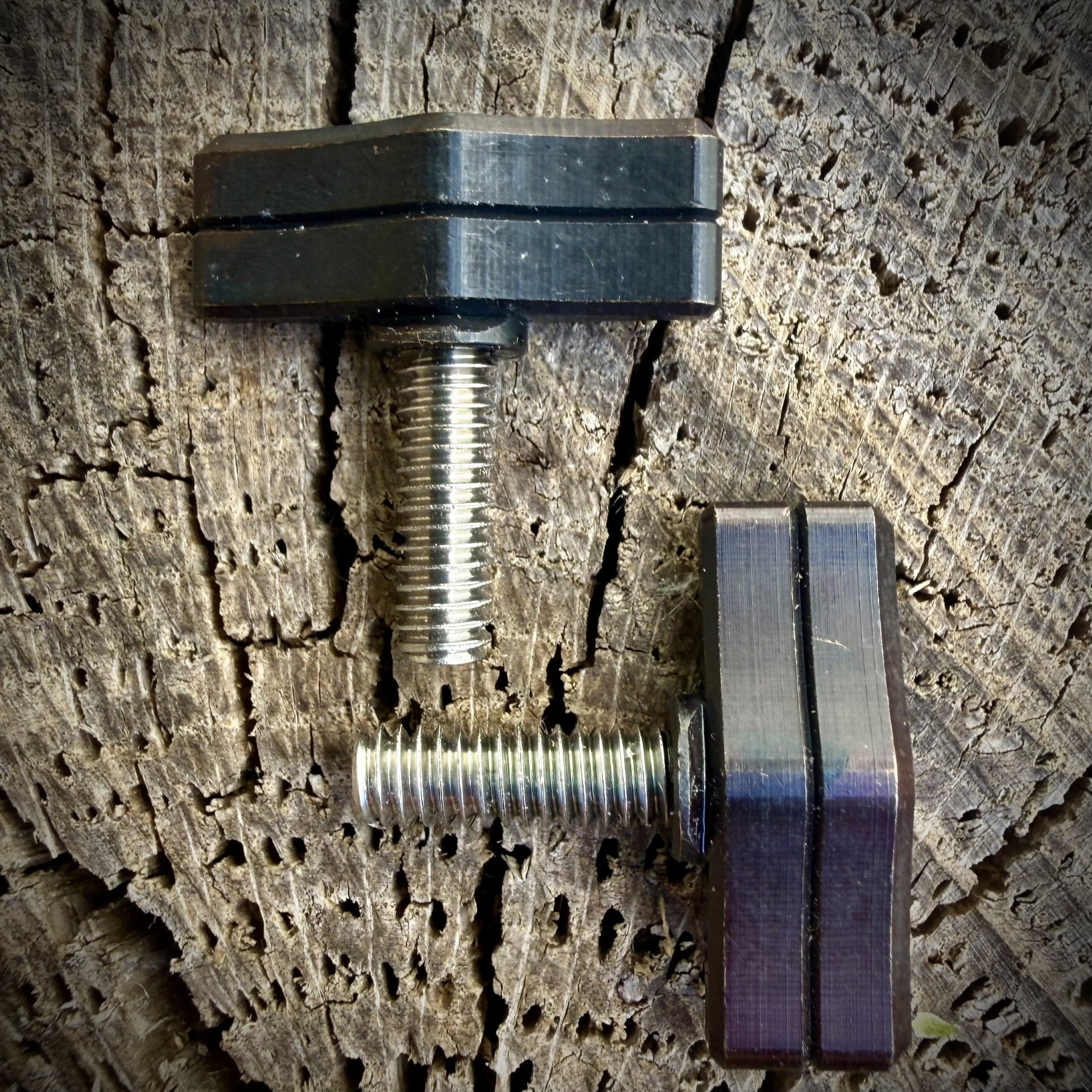 Small Batch Low Profile Thumbscrews - Dan Kubin Rotary - 