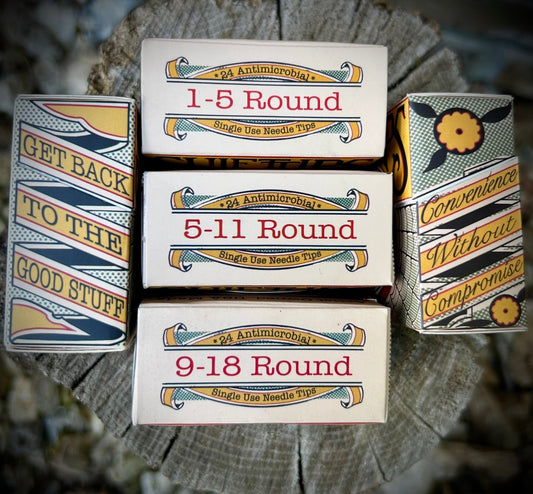 Swift Tips - Dan Kubin Rotary - SWT-9-MAG