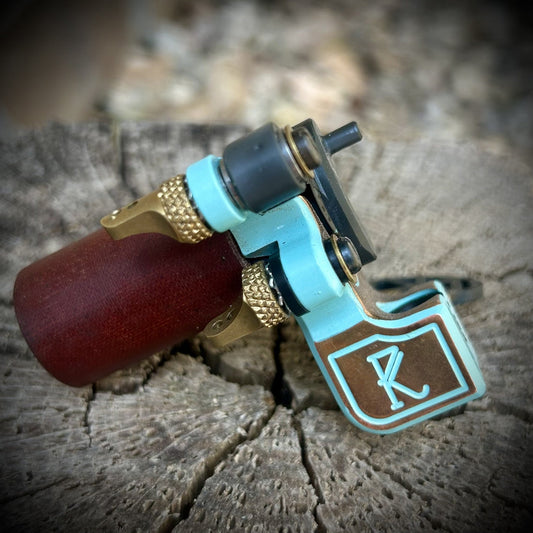 Swingliner V1 Revisited - 2Toned Robin Egg Blue - Dan Kubin Rotary - 