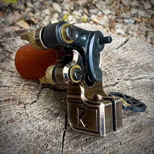 Swingliner V1 Revisited - Aged Nickel - Dan Kubin Rotary - 