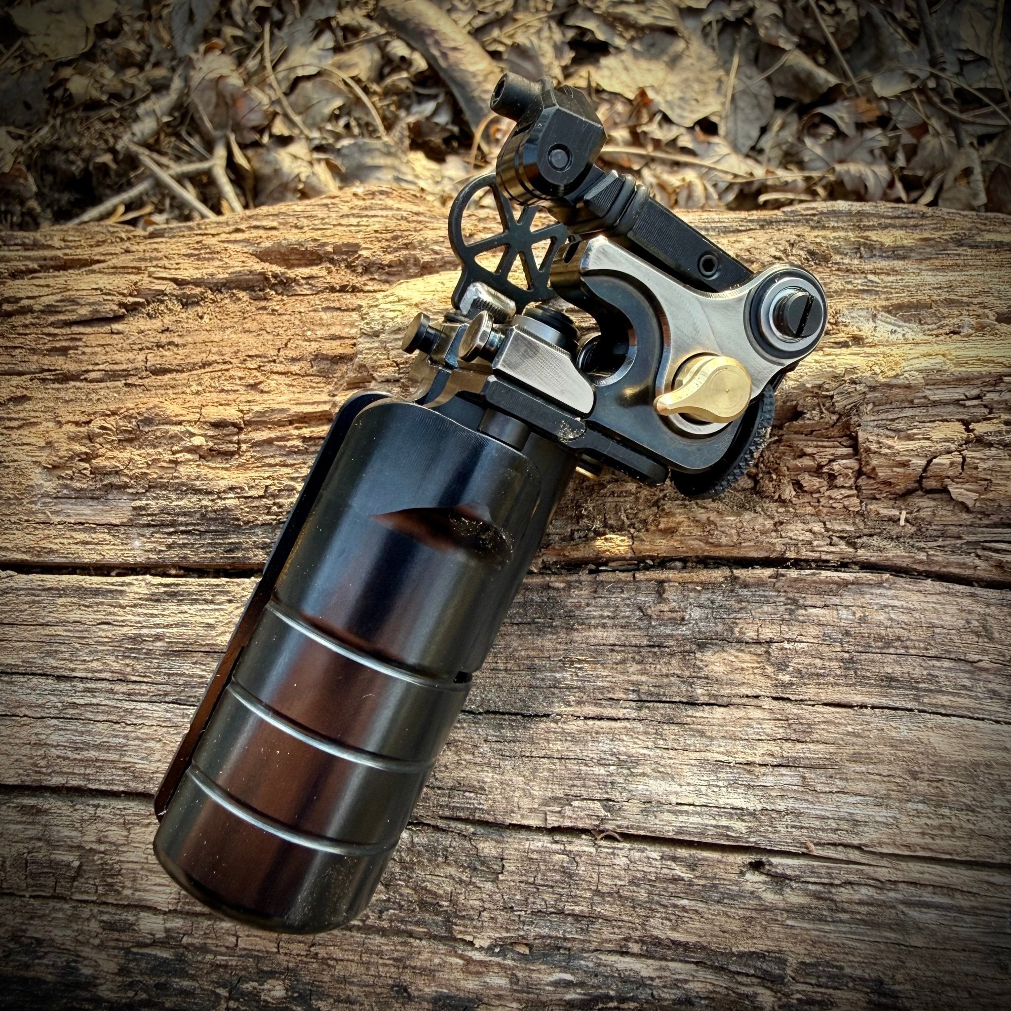 The Full Monty - Antique Nickle - Dan Kubin Rotary - 