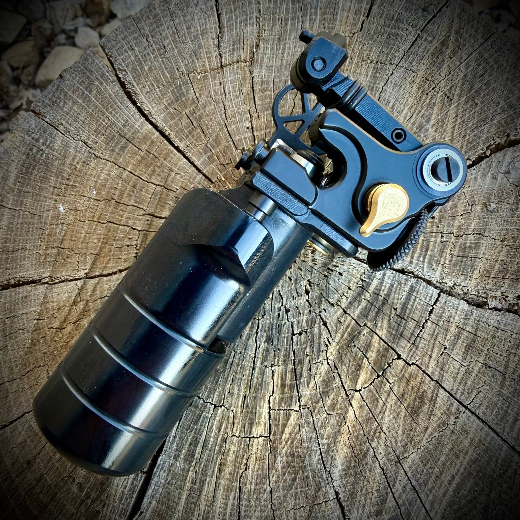 The Full Monty - Black - Dan Kubin Rotary - 