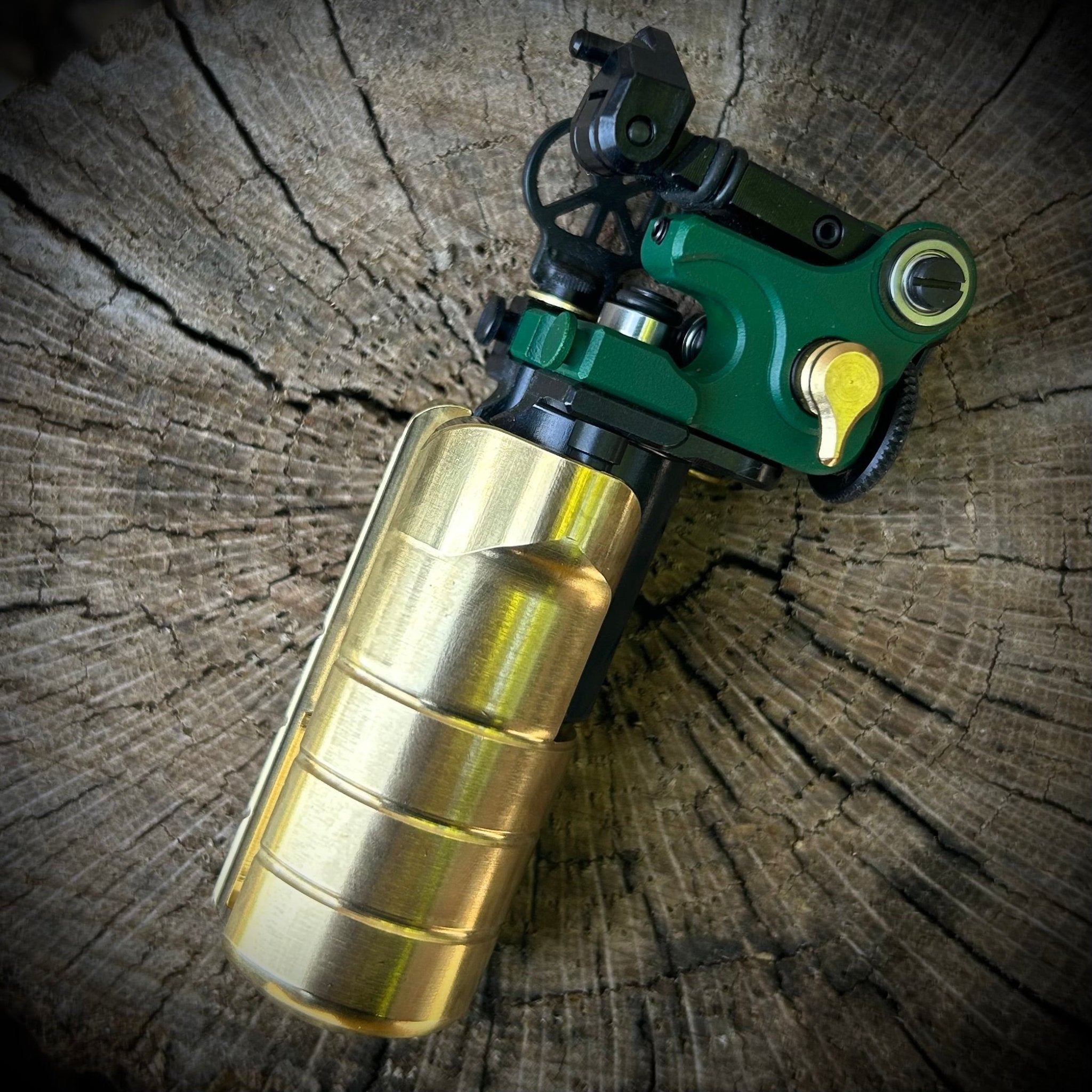The Full Monty - Emerald Green - Dan Kubin Rotary - 