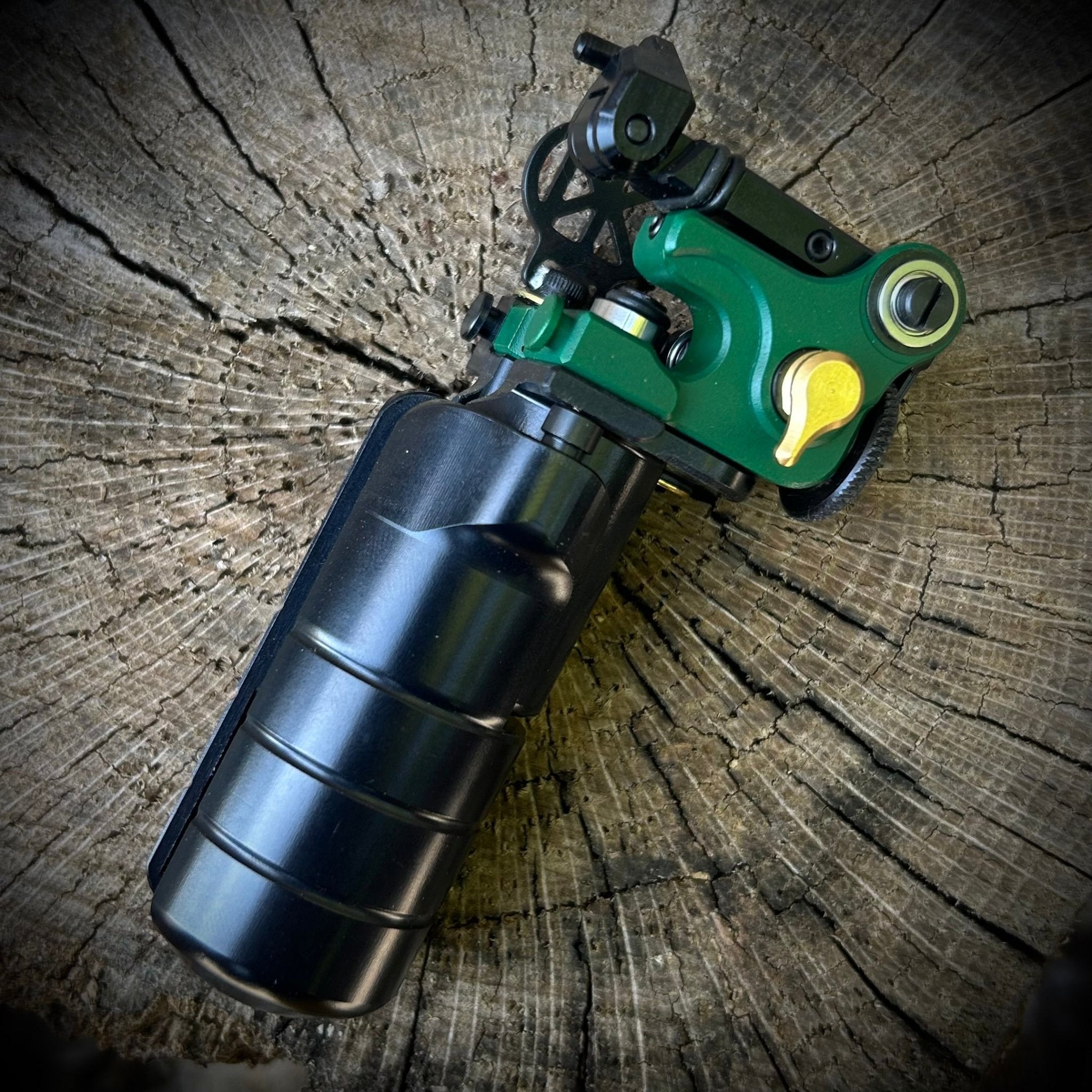 The Full Monty - Emerald Green - Dan Kubin Rotary - 
