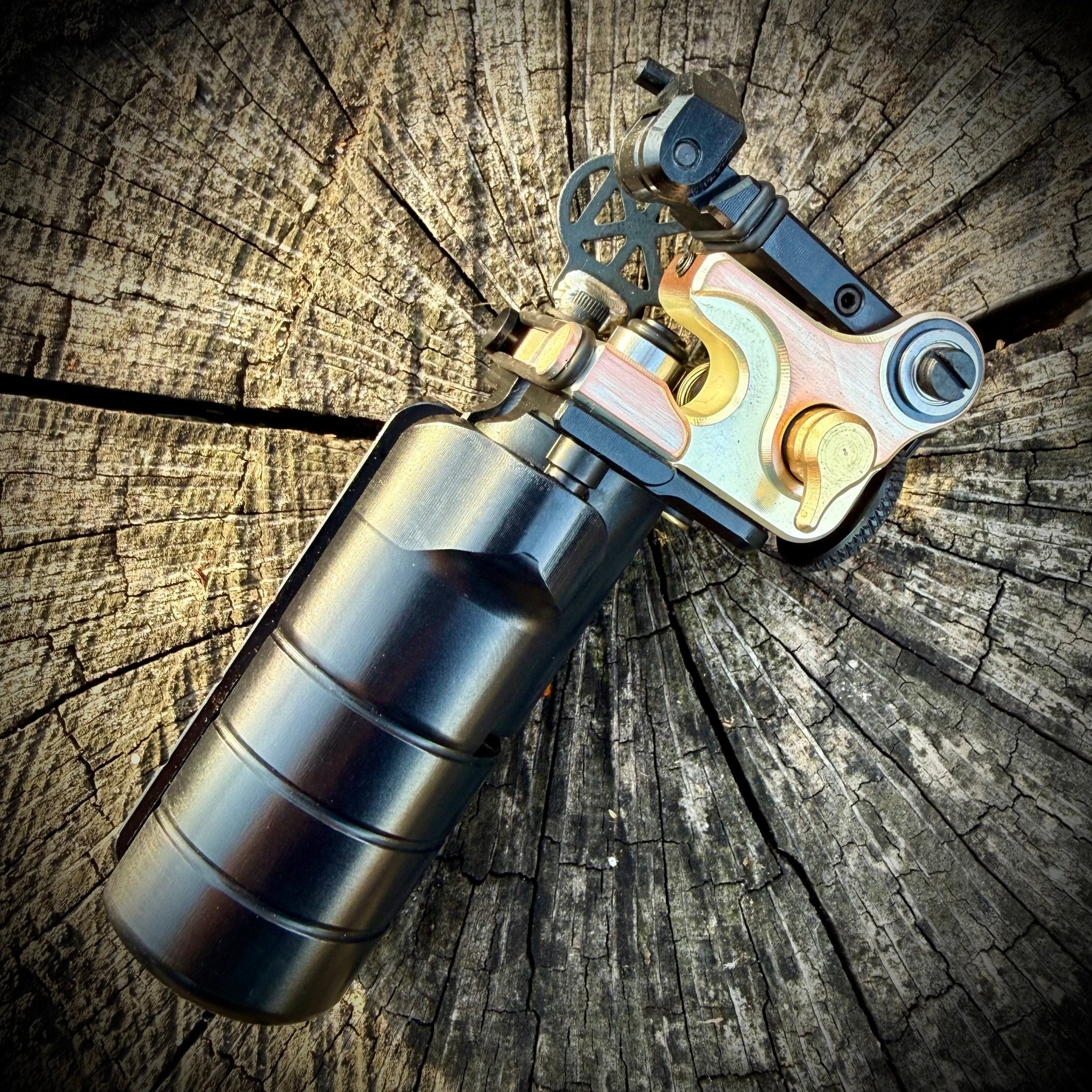 The Full Monty - Frosted Rosé - Dan Kubin Rotary - 