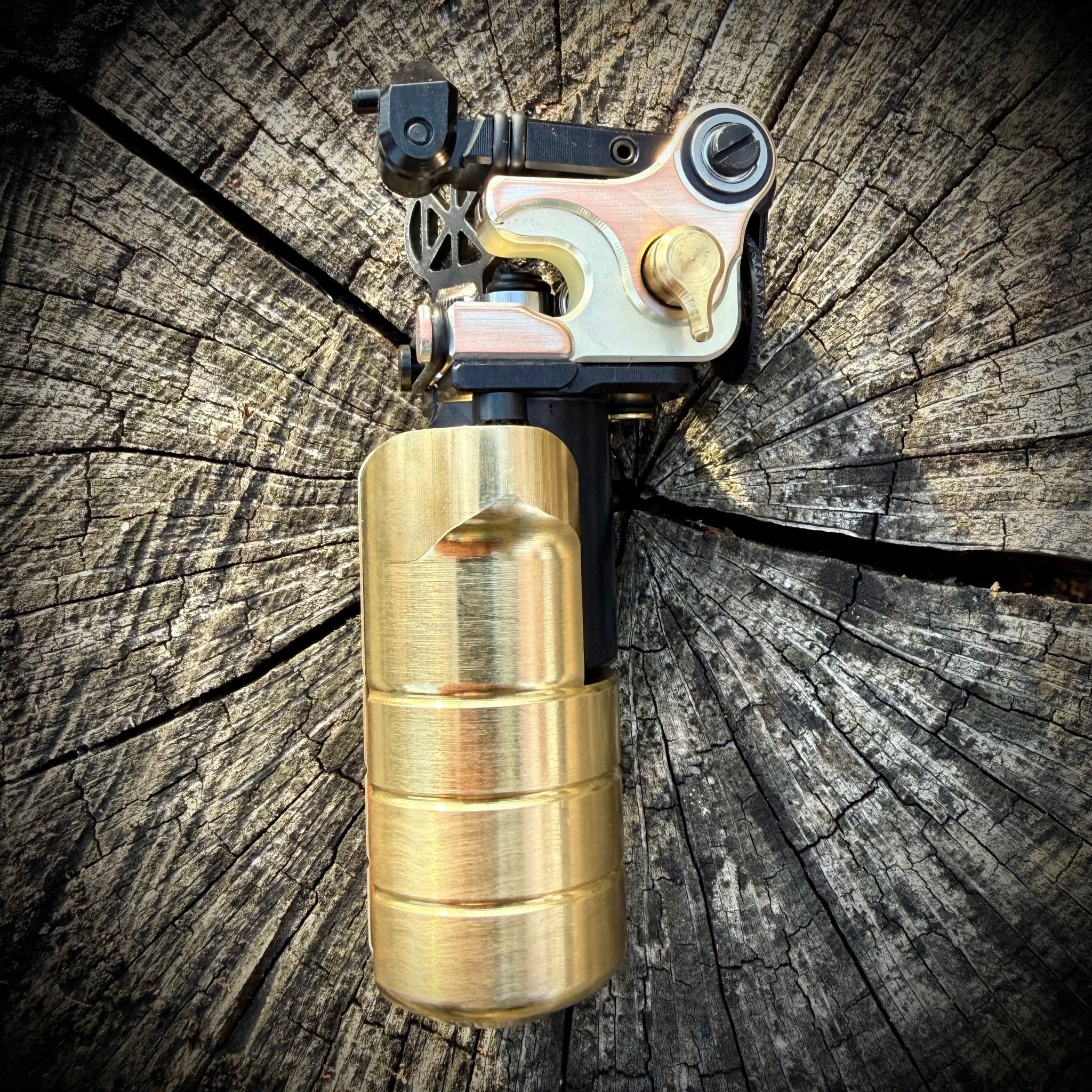 The Full Monty - Frosted Rosé - Dan Kubin Rotary - 