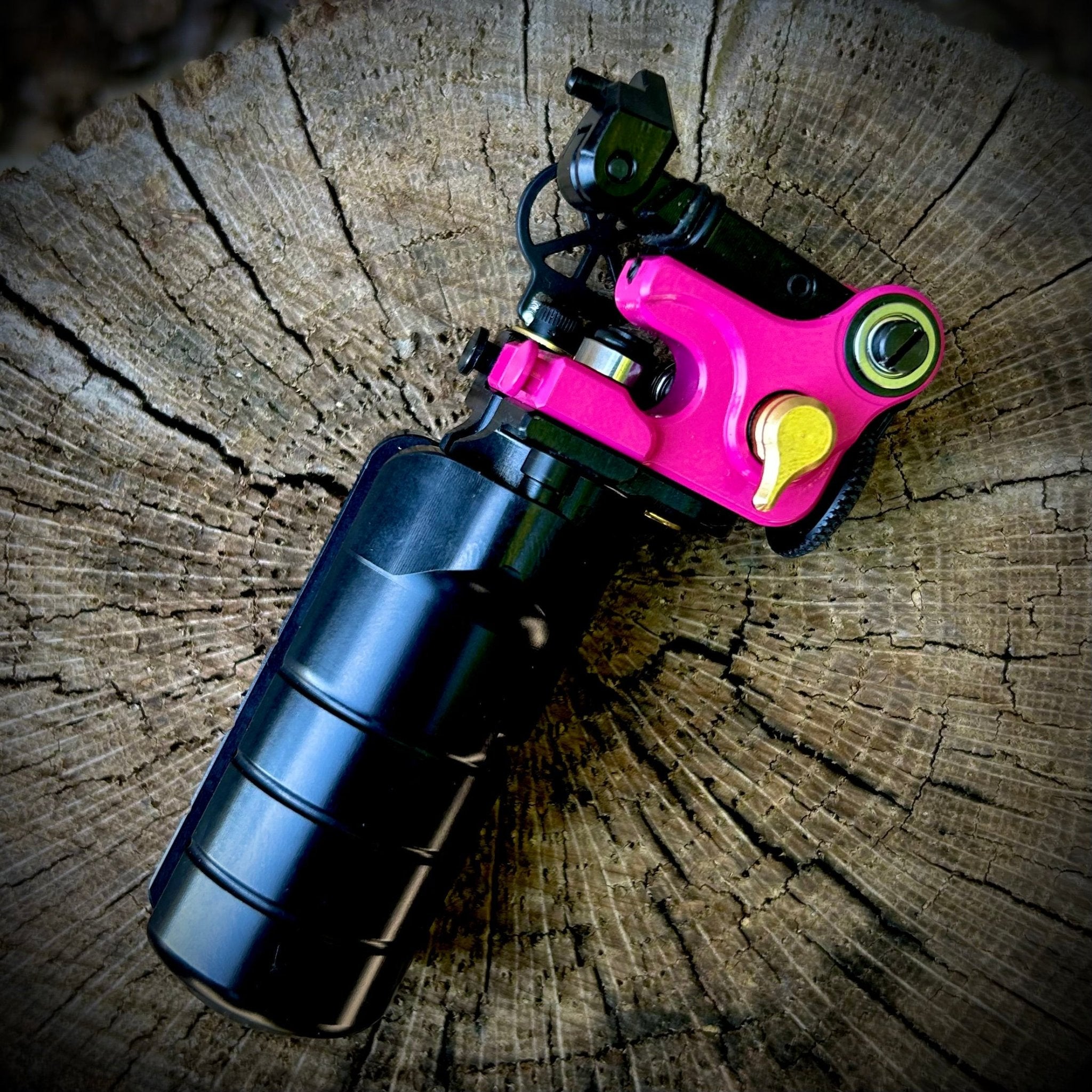 The Full Monty - FW Pink - Dan Kubin Rotary - 