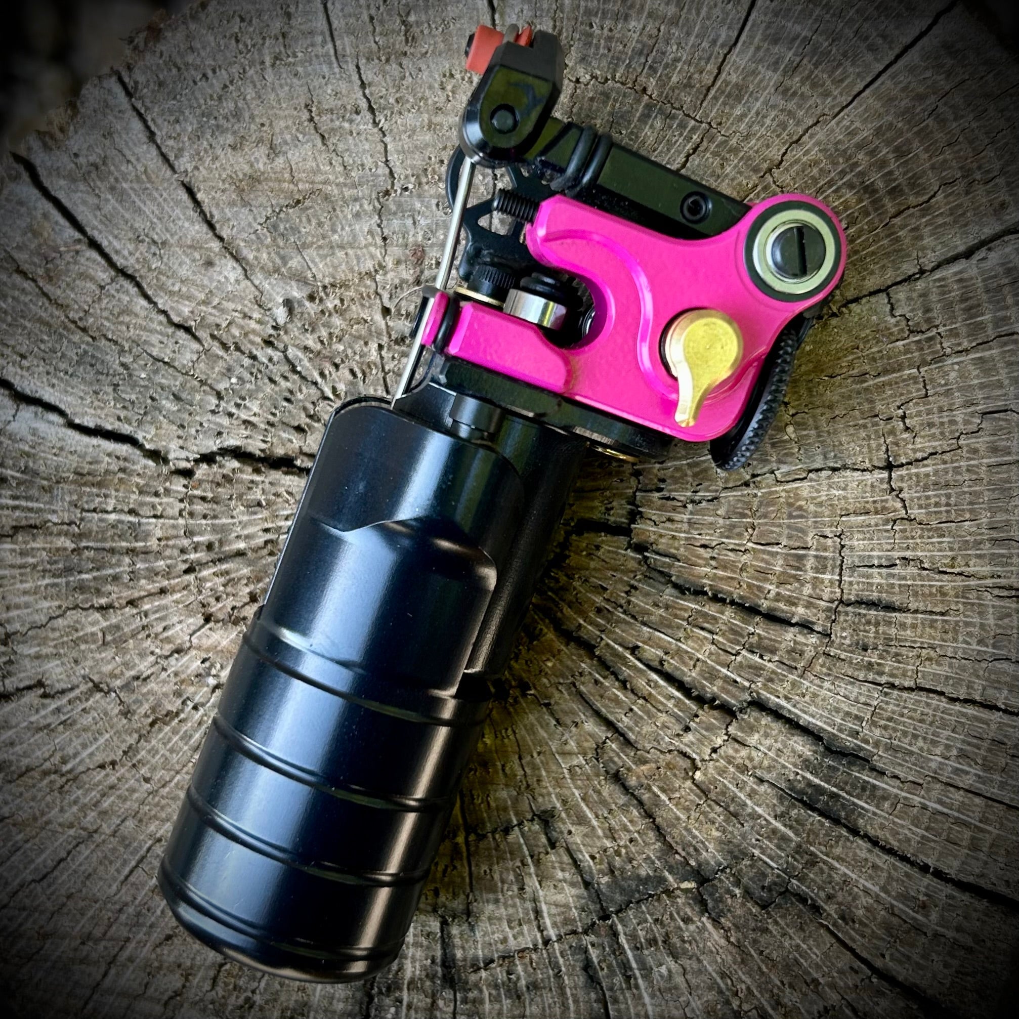 The Full Monty - FW Pink - Dan Kubin Rotary - 