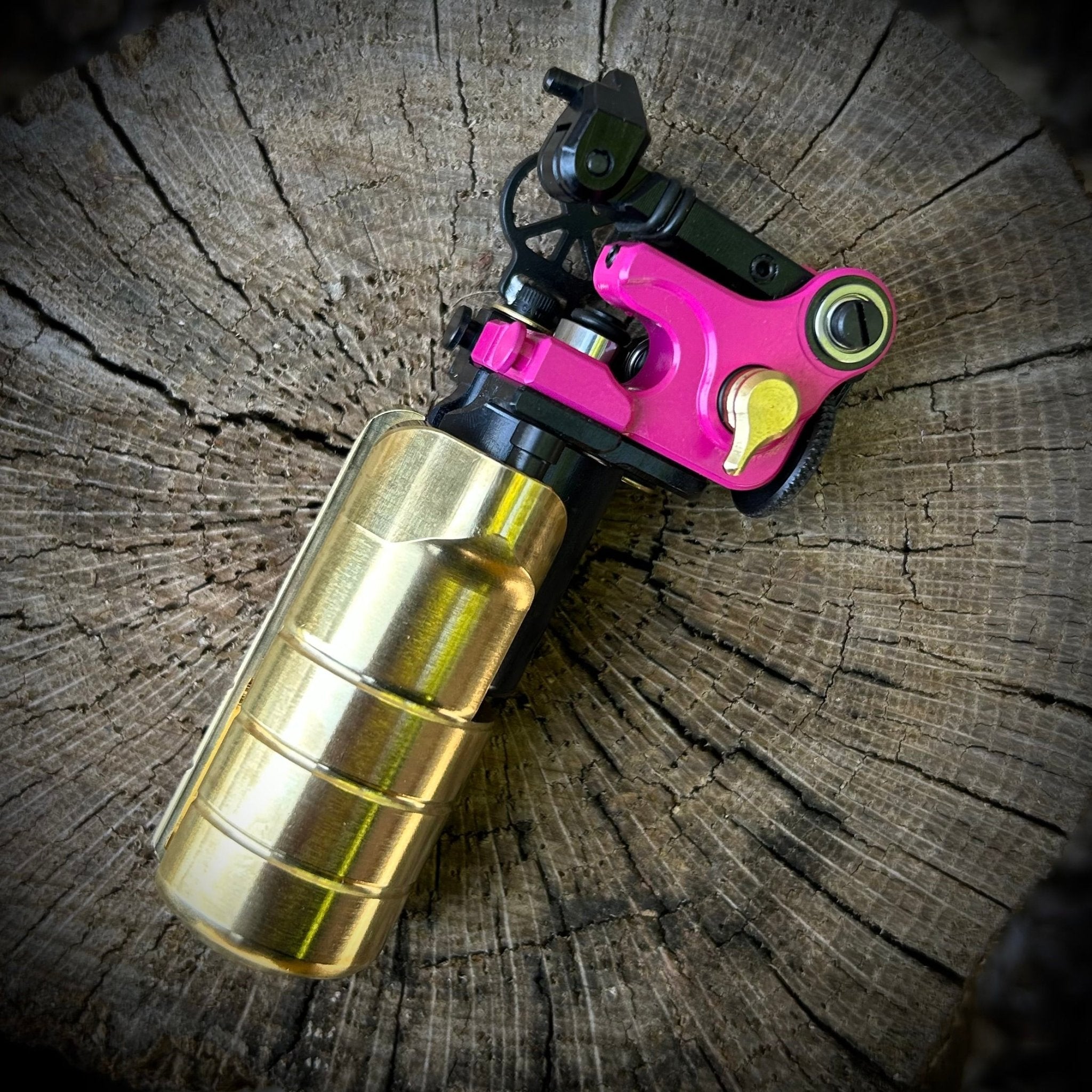 The Full Monty - FW Pink - Dan Kubin Rotary - 
