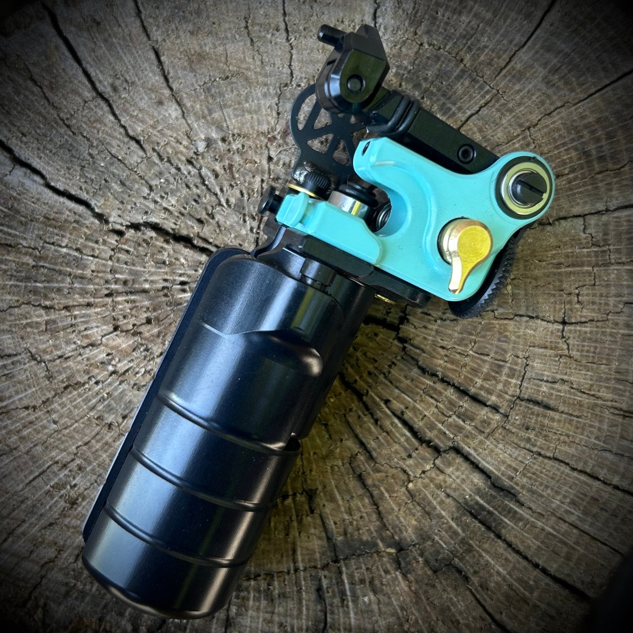 The Full Monty - FW Robbin Egg Blue - Dan Kubin Rotary - 