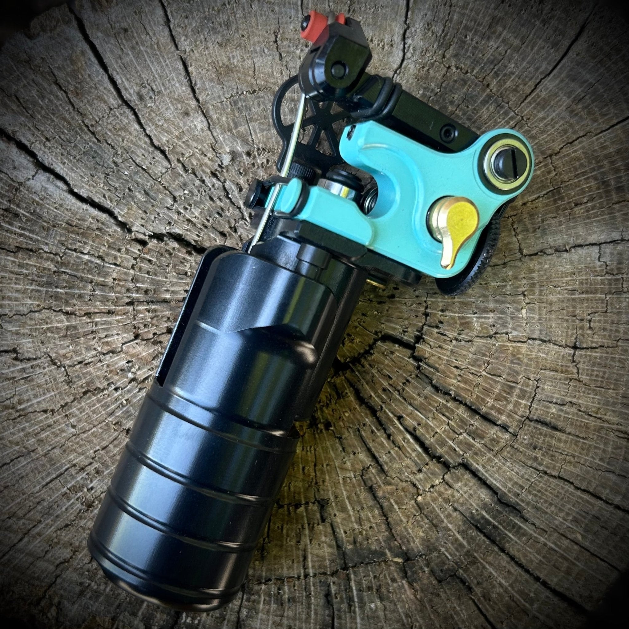 The Full Monty - FW Robbin Egg Blue - Dan Kubin Rotary - 