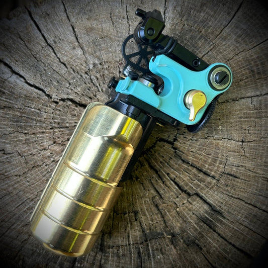 The Full Monty - FW Robbin Egg Blue - Dan Kubin Rotary - 