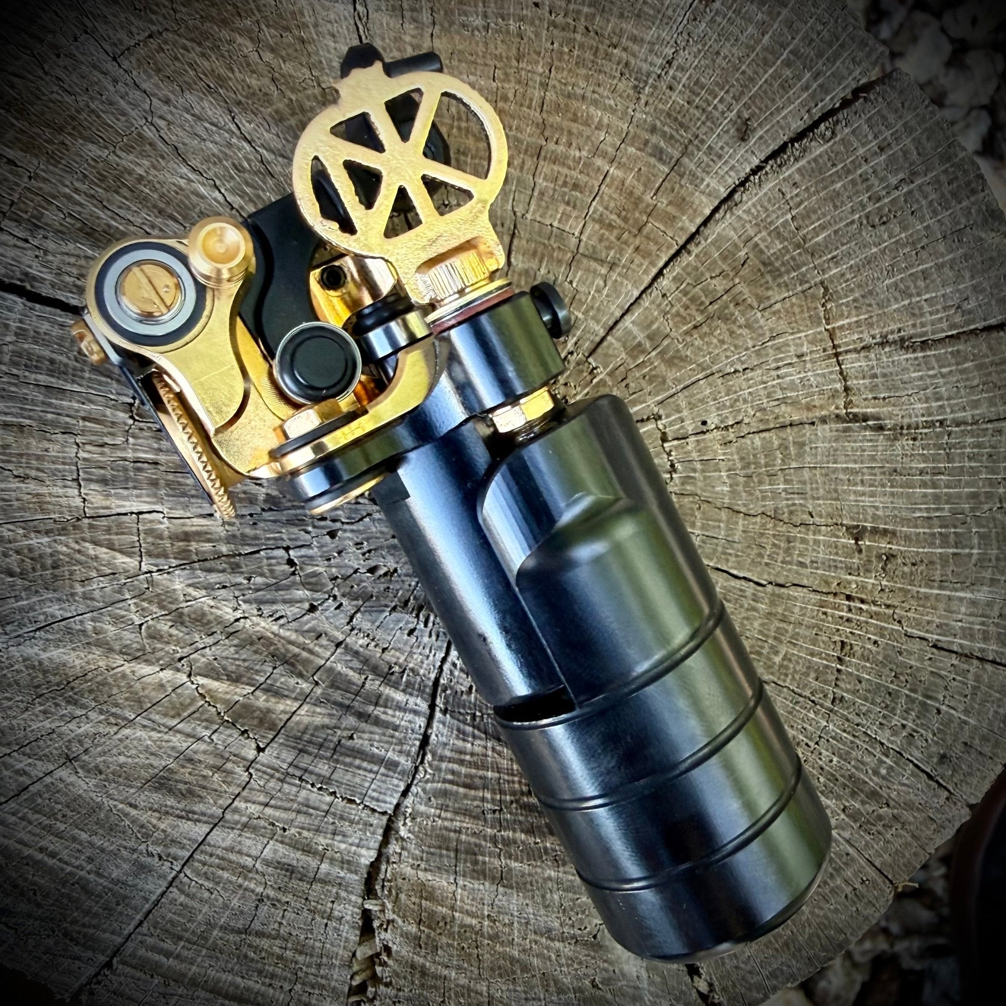 The Full Monty - Gold AF - Dan Kubin Rotary - 
