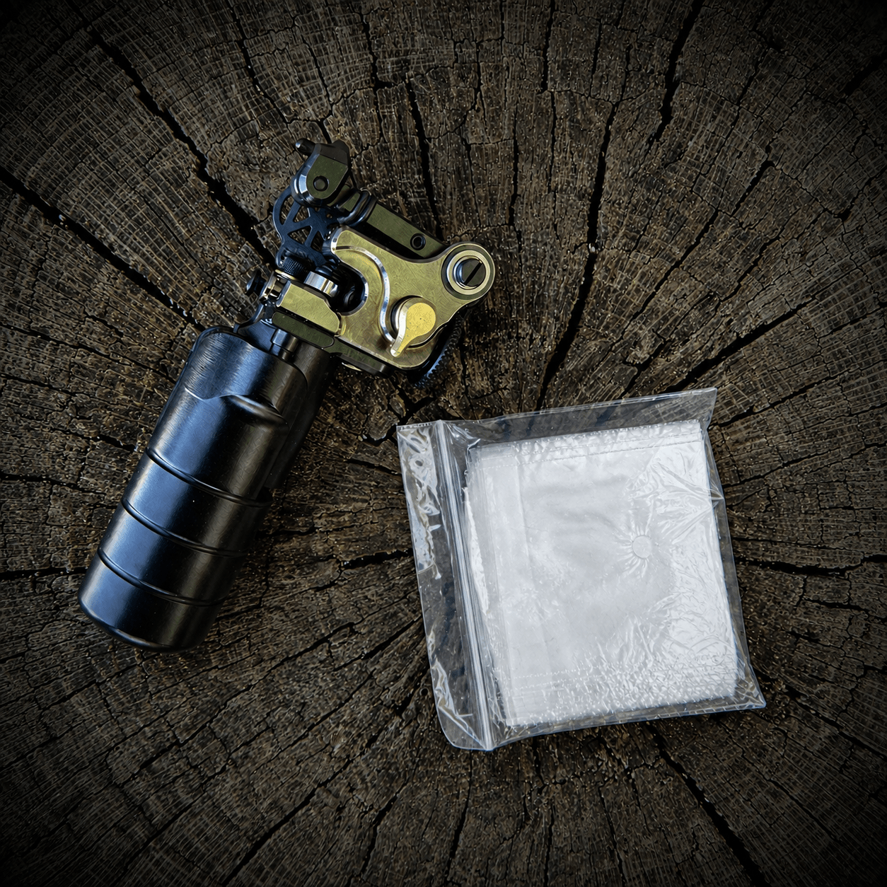 The Full Monty | Grip Barrier Bag - Dan Kubin Rotary - SWT-GR-BAG