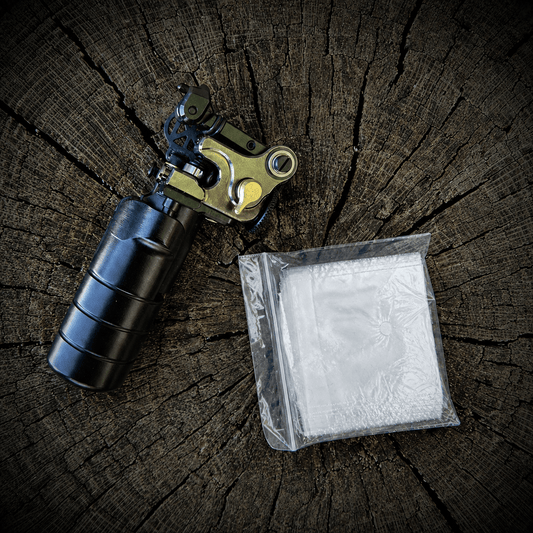 The Full Monty | Grip Barrier Bag - Dan Kubin Rotary - SWT-GR-BAG