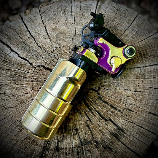 The Full Monty - Polished Purple Power - Dan Kubin Rotary - 
