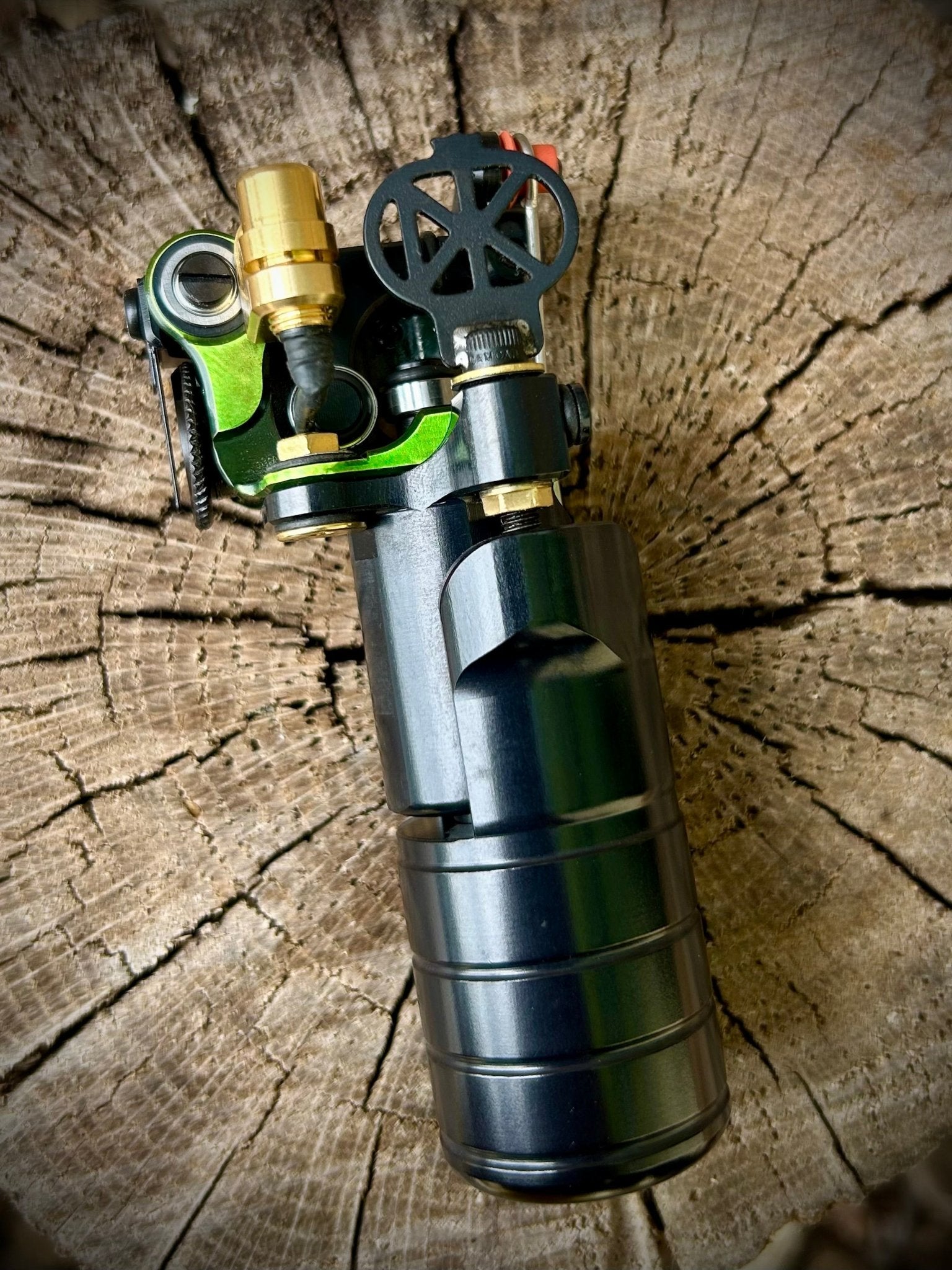The Full Monty - Psycho Green - Dan Kubin Rotary - 