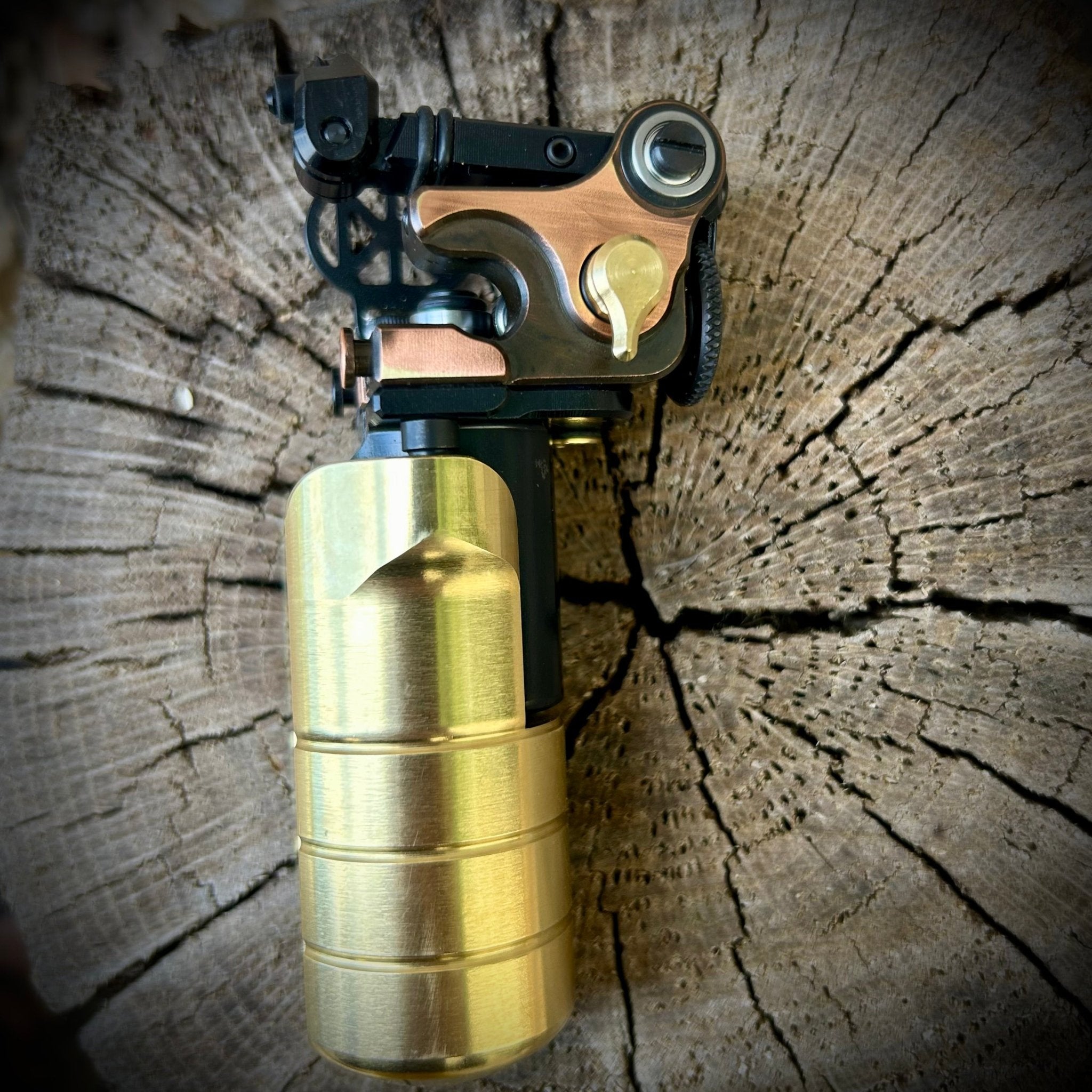 The Full Monty - Rubbed Copper - Dan Kubin Rotary - 