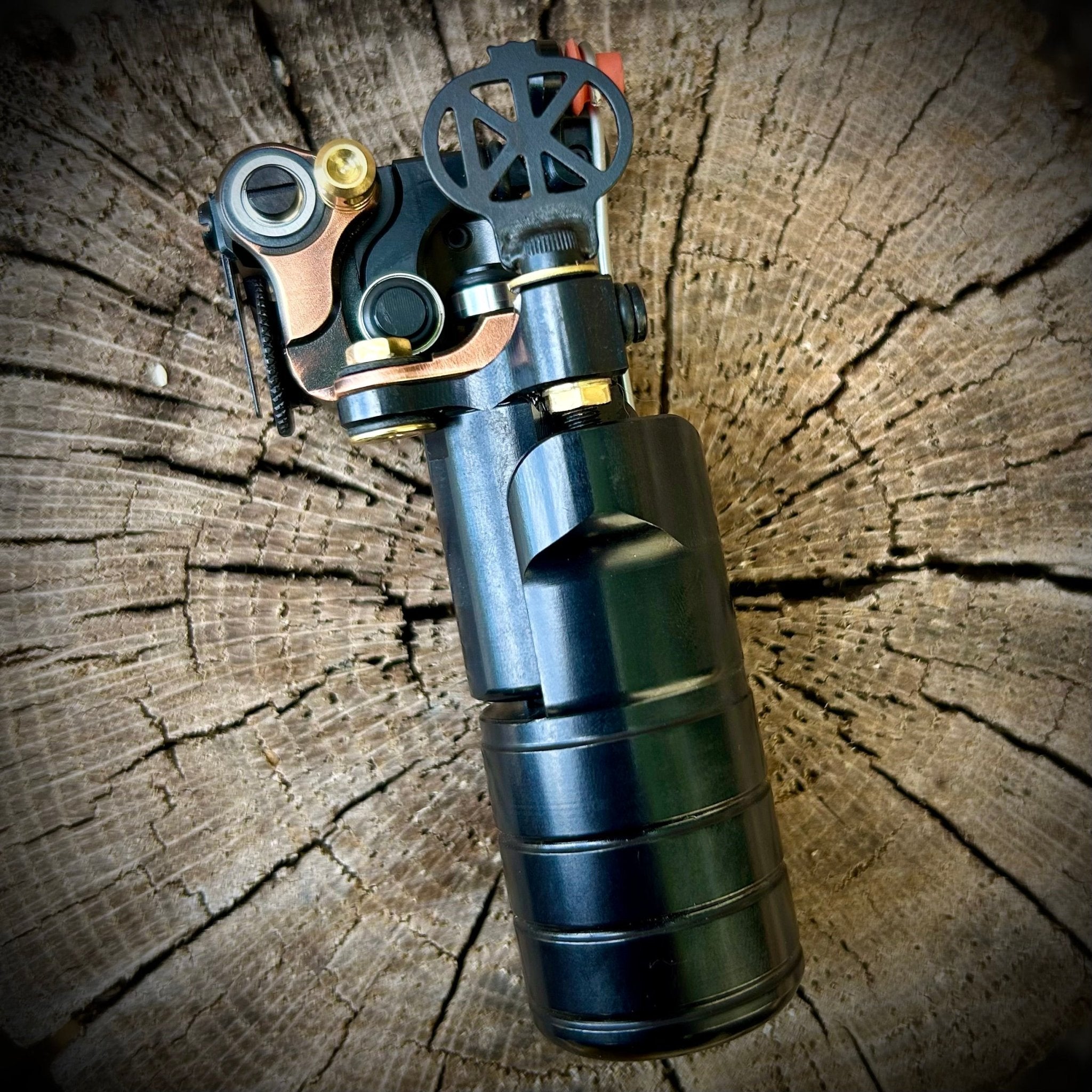 The Full Monty - Rubbed Copper - Dan Kubin Rotary - 