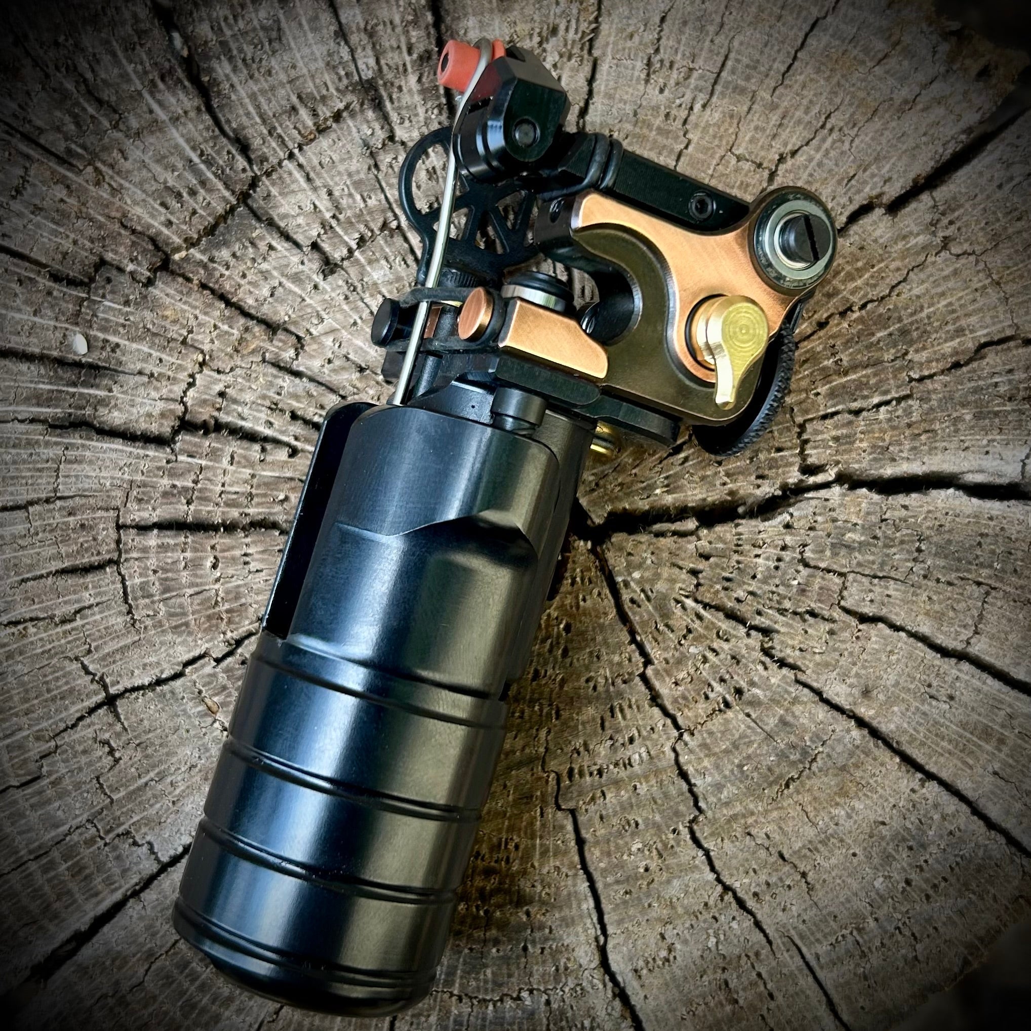 The Full Monty - Rubbed Copper - Dan Kubin Rotary - 
