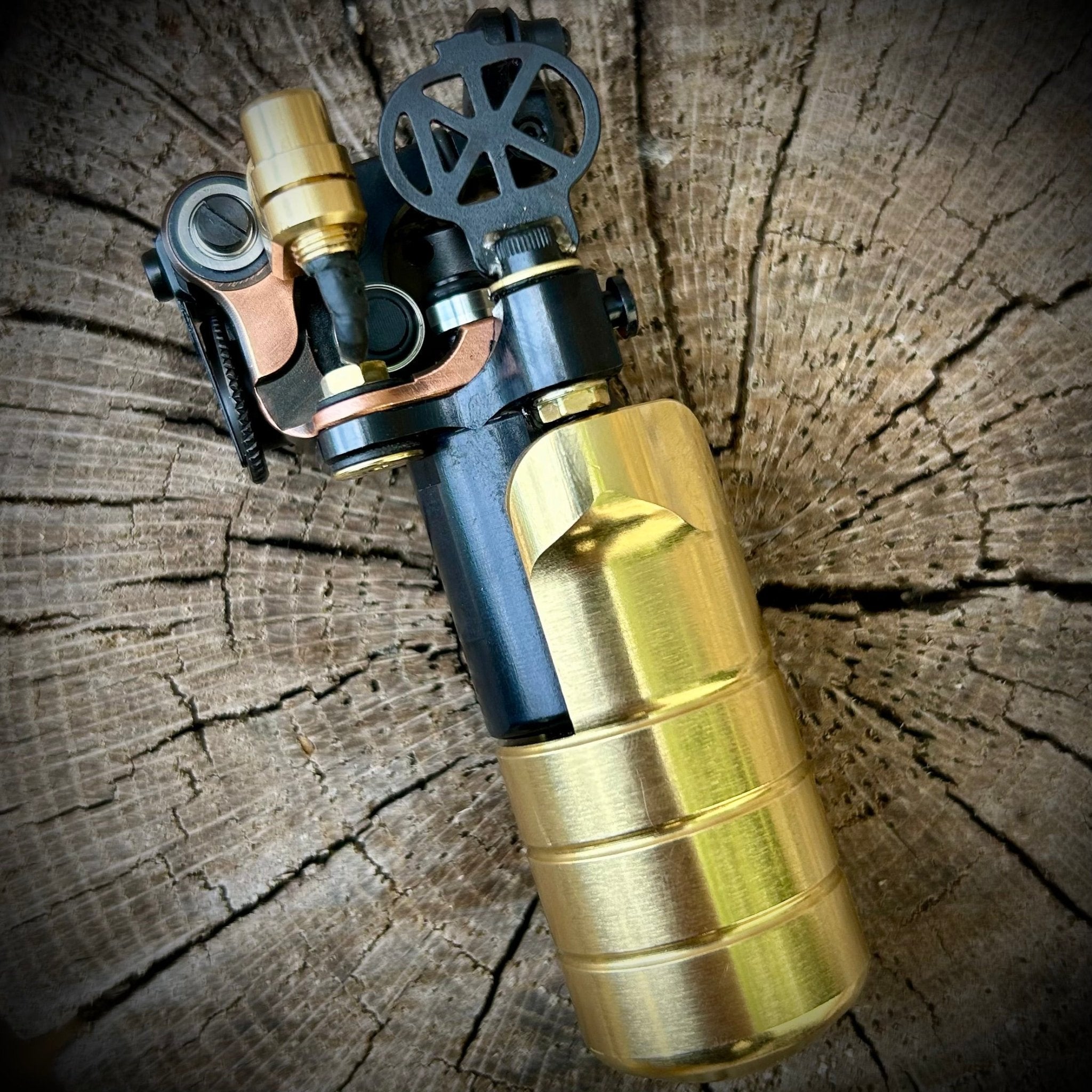 The Full Monty - Rubbed Copper - Dan Kubin Rotary - 