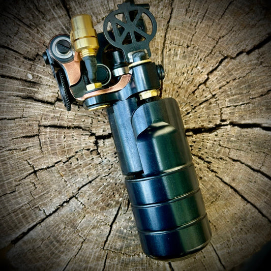 The Full Monty - Rubbed Copper - Dan Kubin Rotary - 