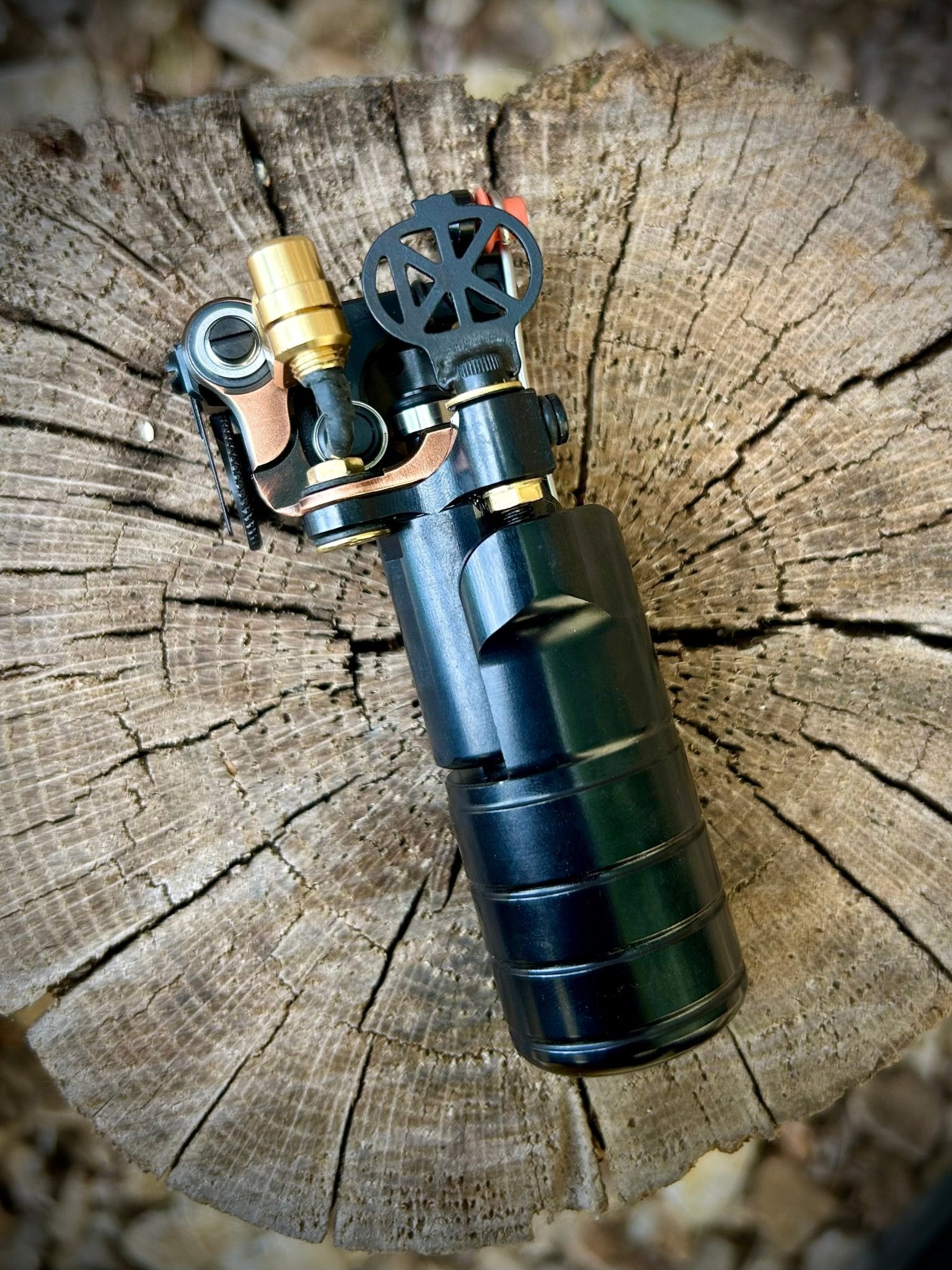 The Full Monty - Rubbed Copper - Dan Kubin Rotary - 