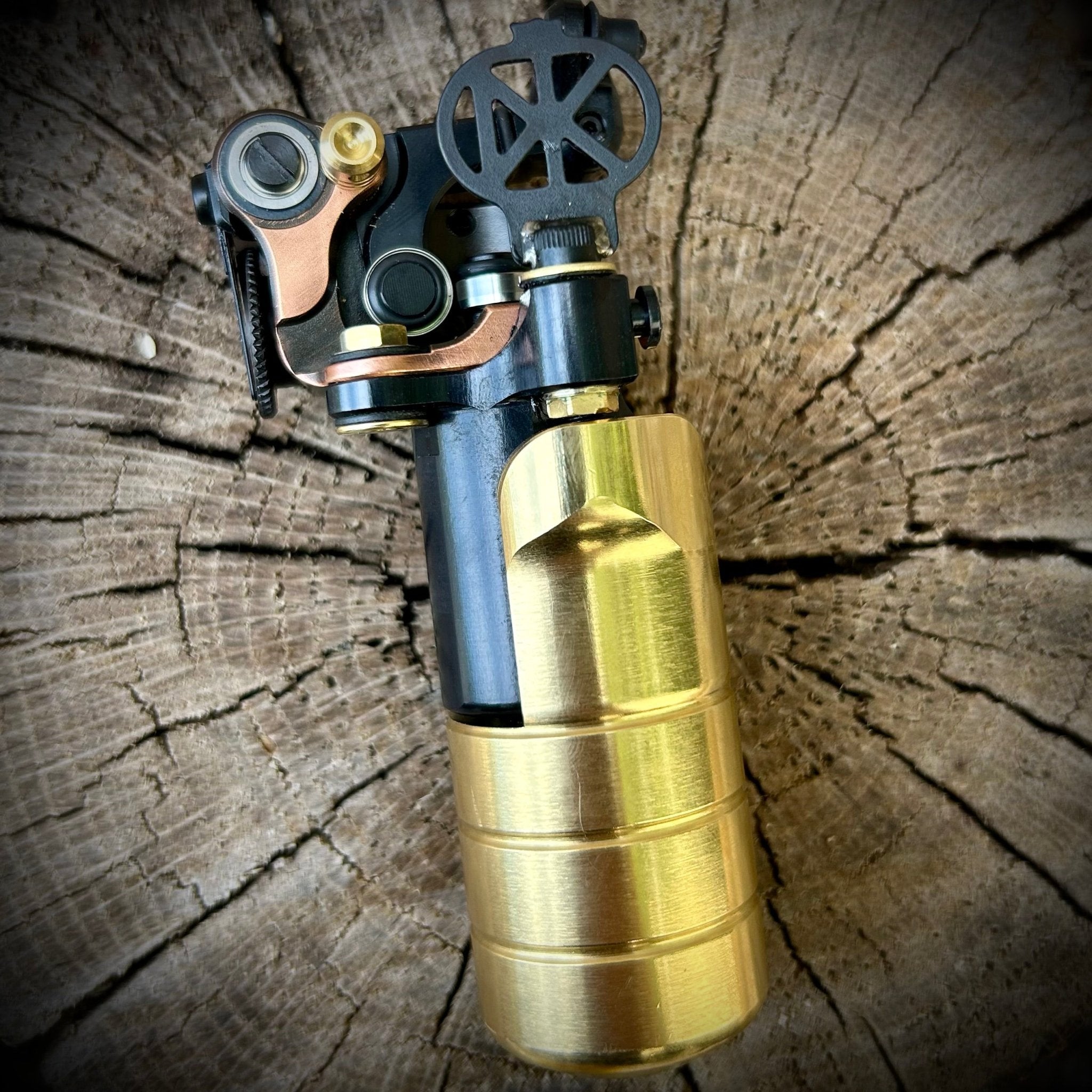 The Full Monty - Rubbed Copper - Dan Kubin Rotary - 