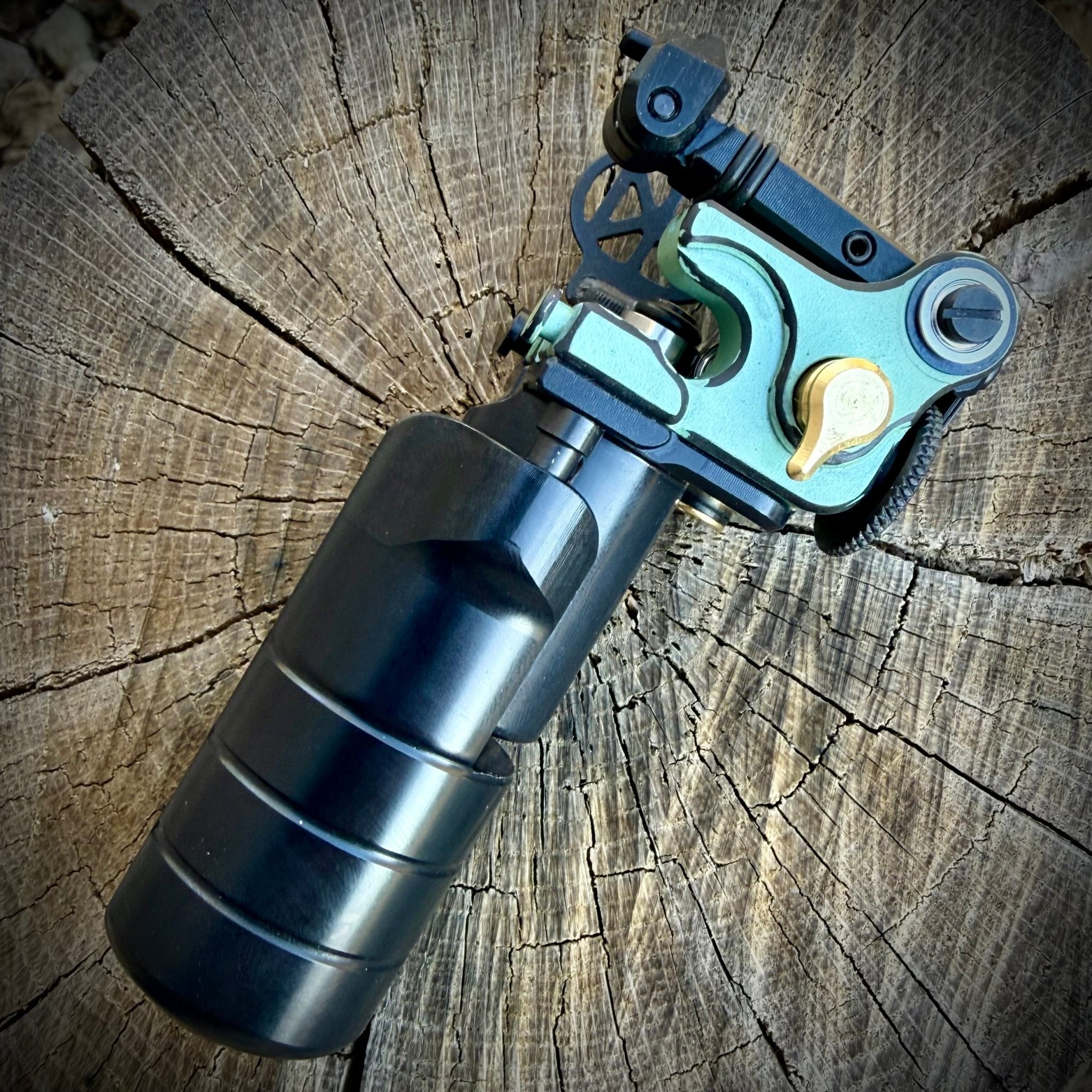 The Full Monty - Zombie Jesus - Dan Kubin Rotary - 