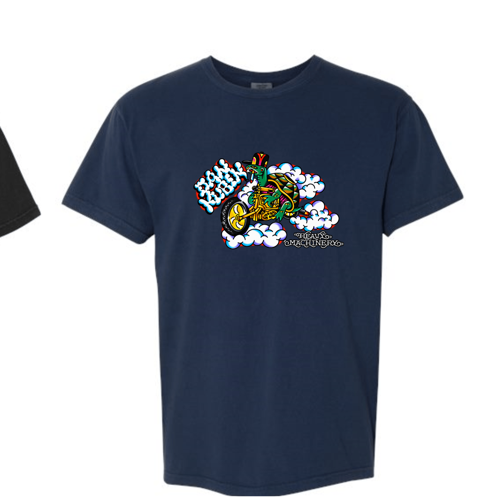 Turtle T-Shirt - Dan Kubin Rotary - 