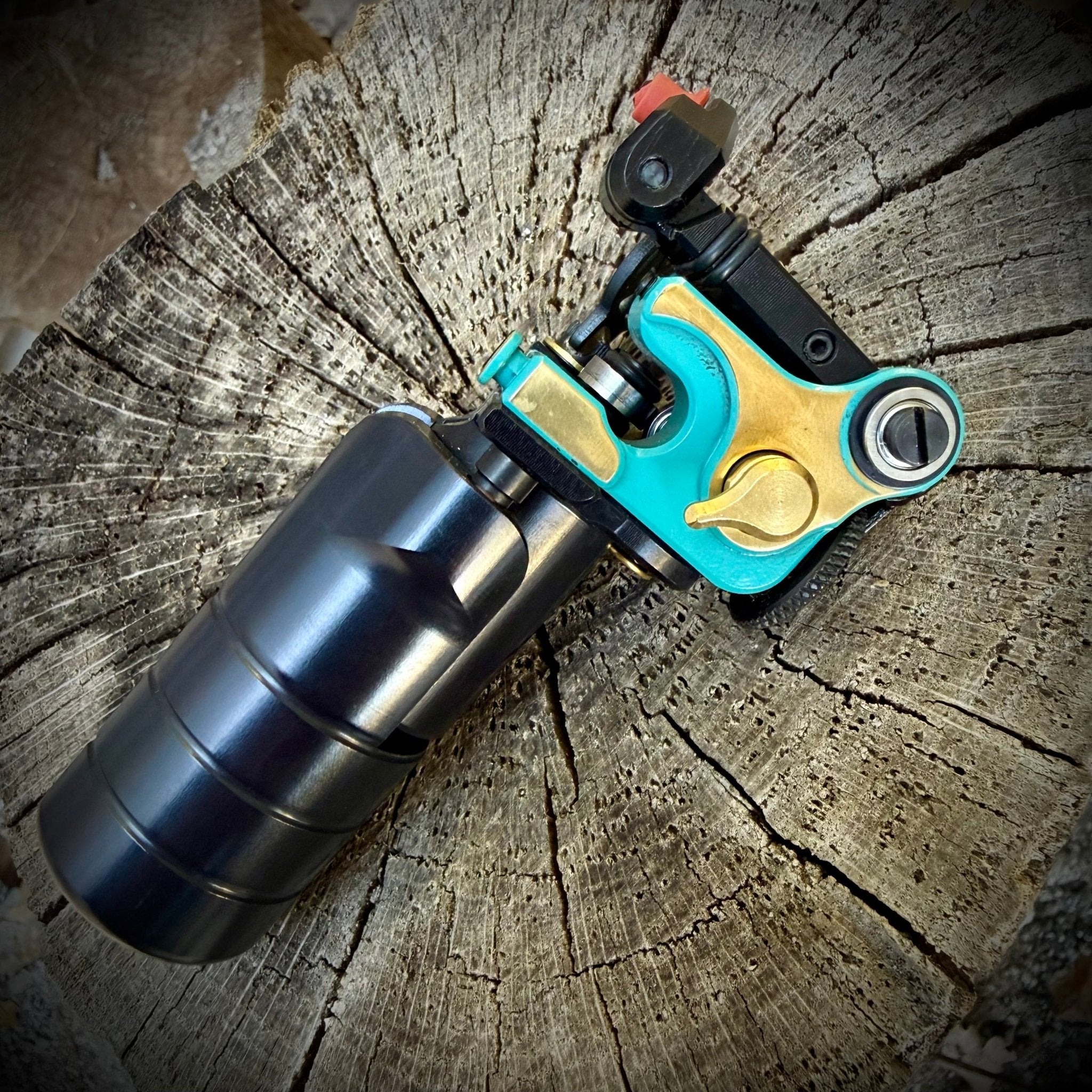Two-Toned Tiffany Blue - Full Monty - Dan Kubin Rotary - 
