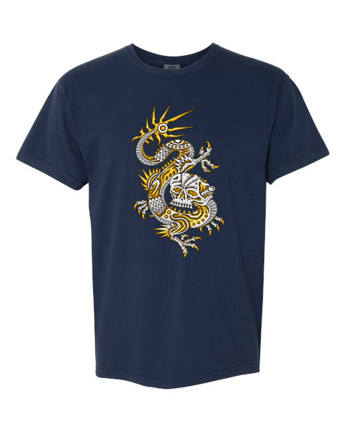 Voters Choice Golden T-Shirt - Dan Kubin Rotary - 
